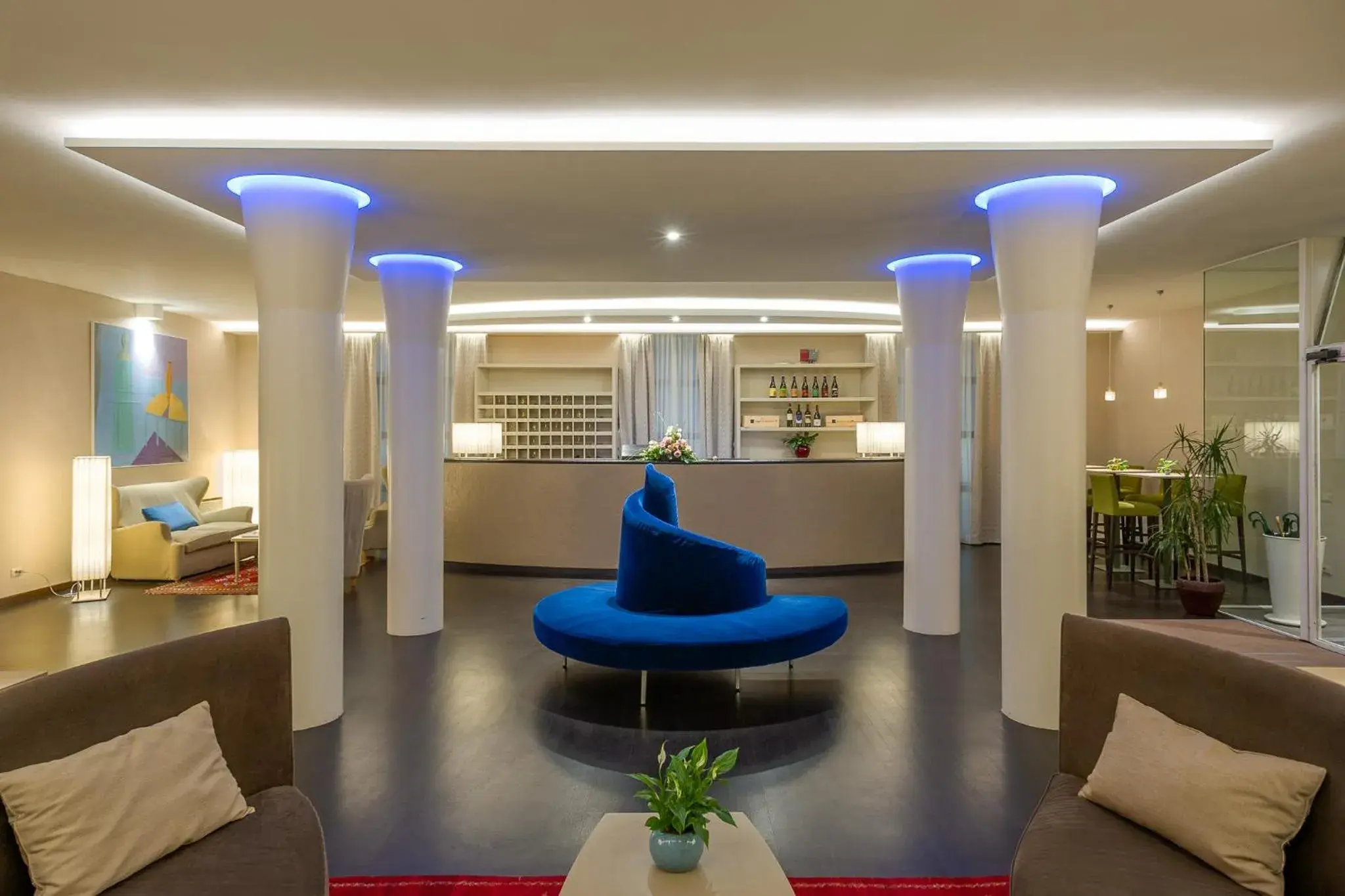 Property building, Lobby/Reception in Hotel San Marco