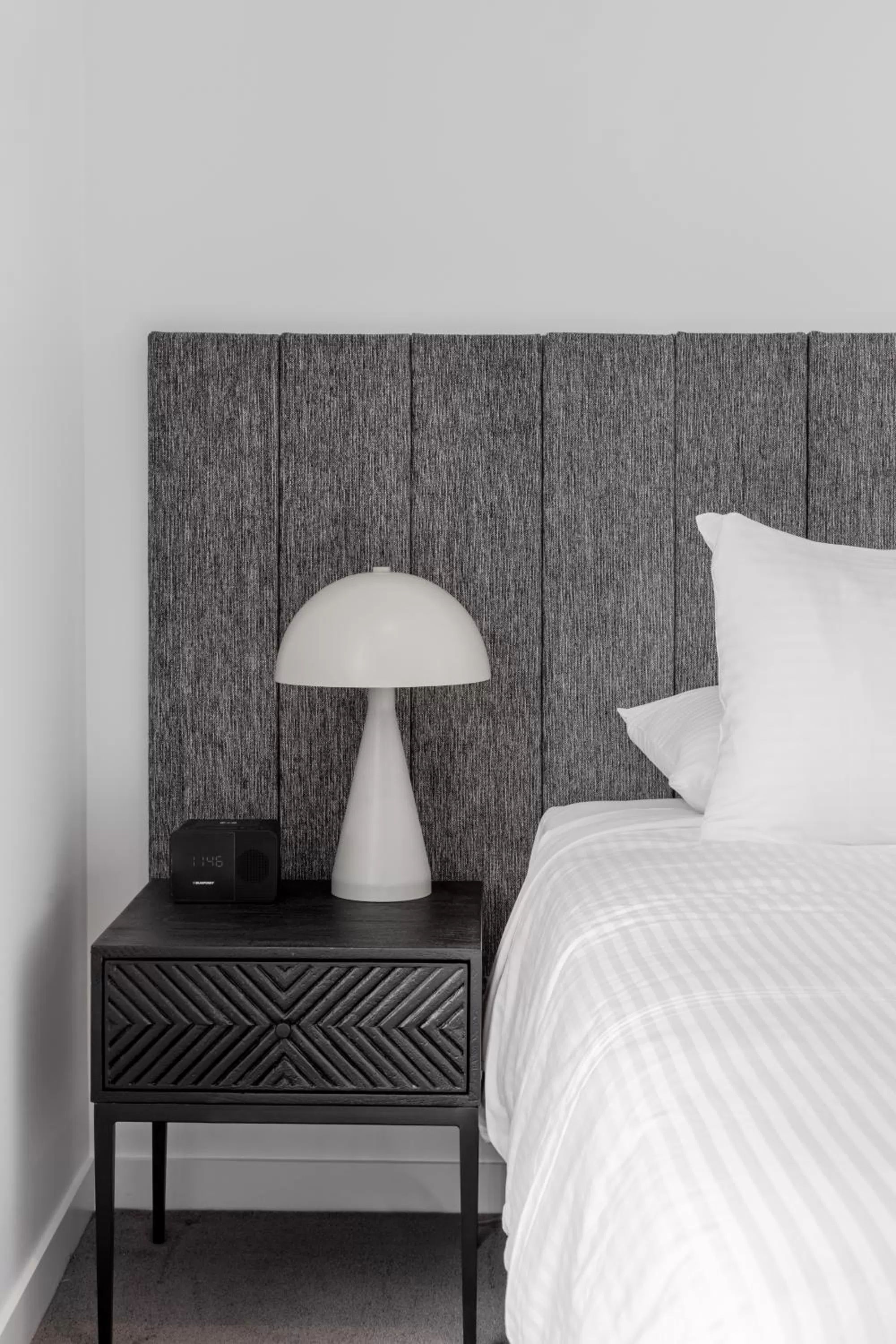 Bed in Caroline Serviced Apartments Richmond