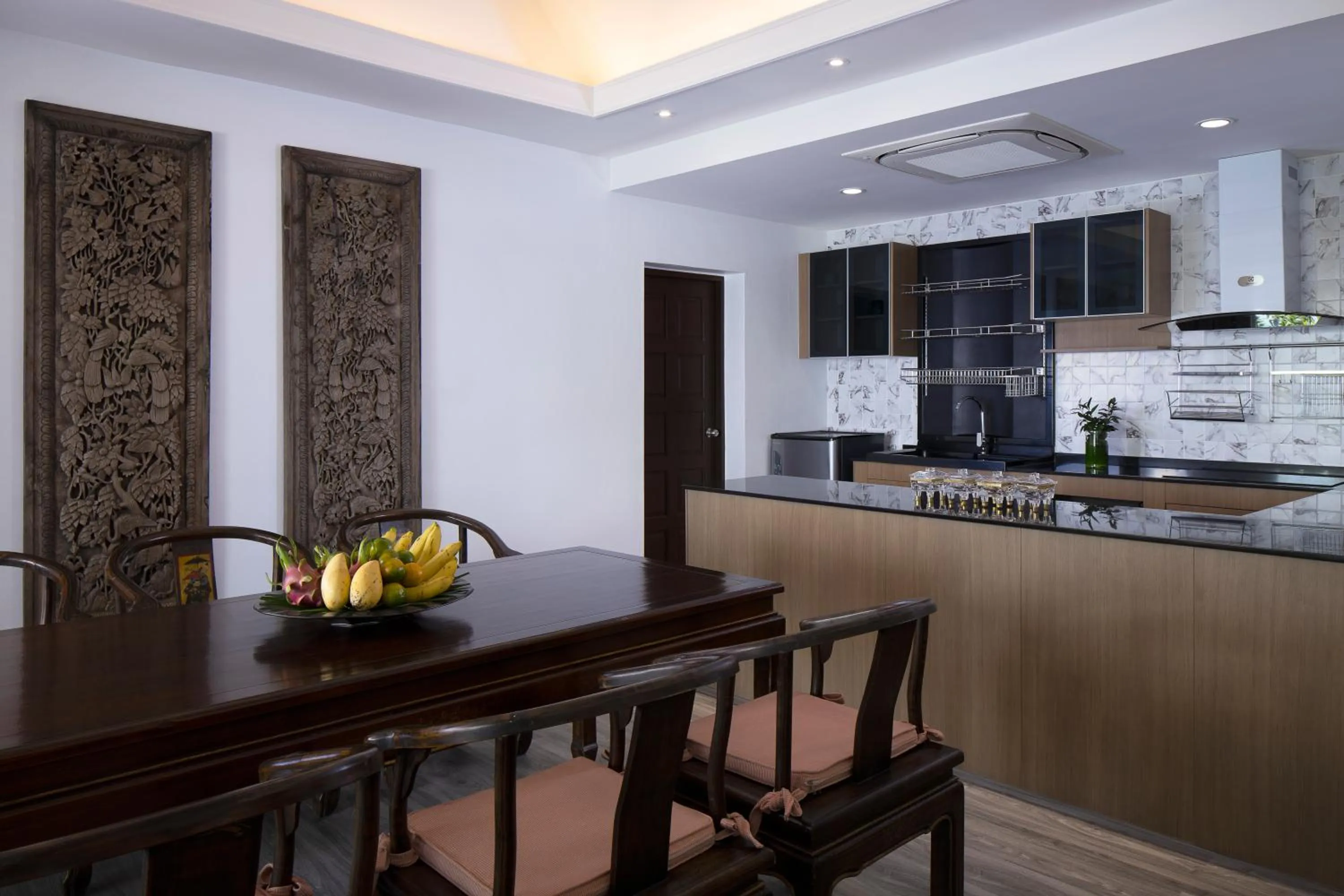 Kitchen or kitchenette in Celes Samui