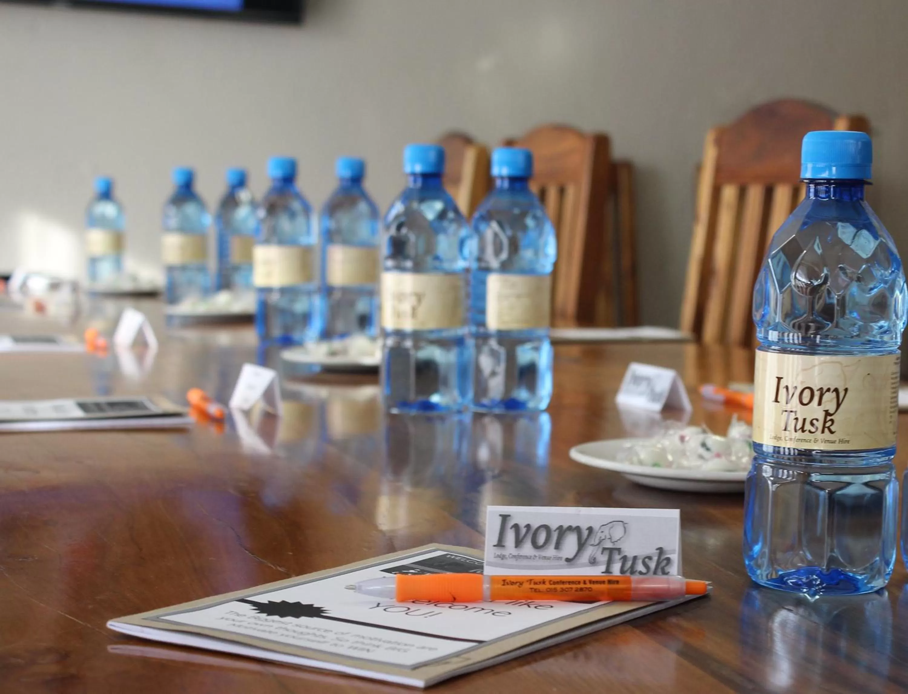 Meeting/conference room in Ivory Tusk Lodge