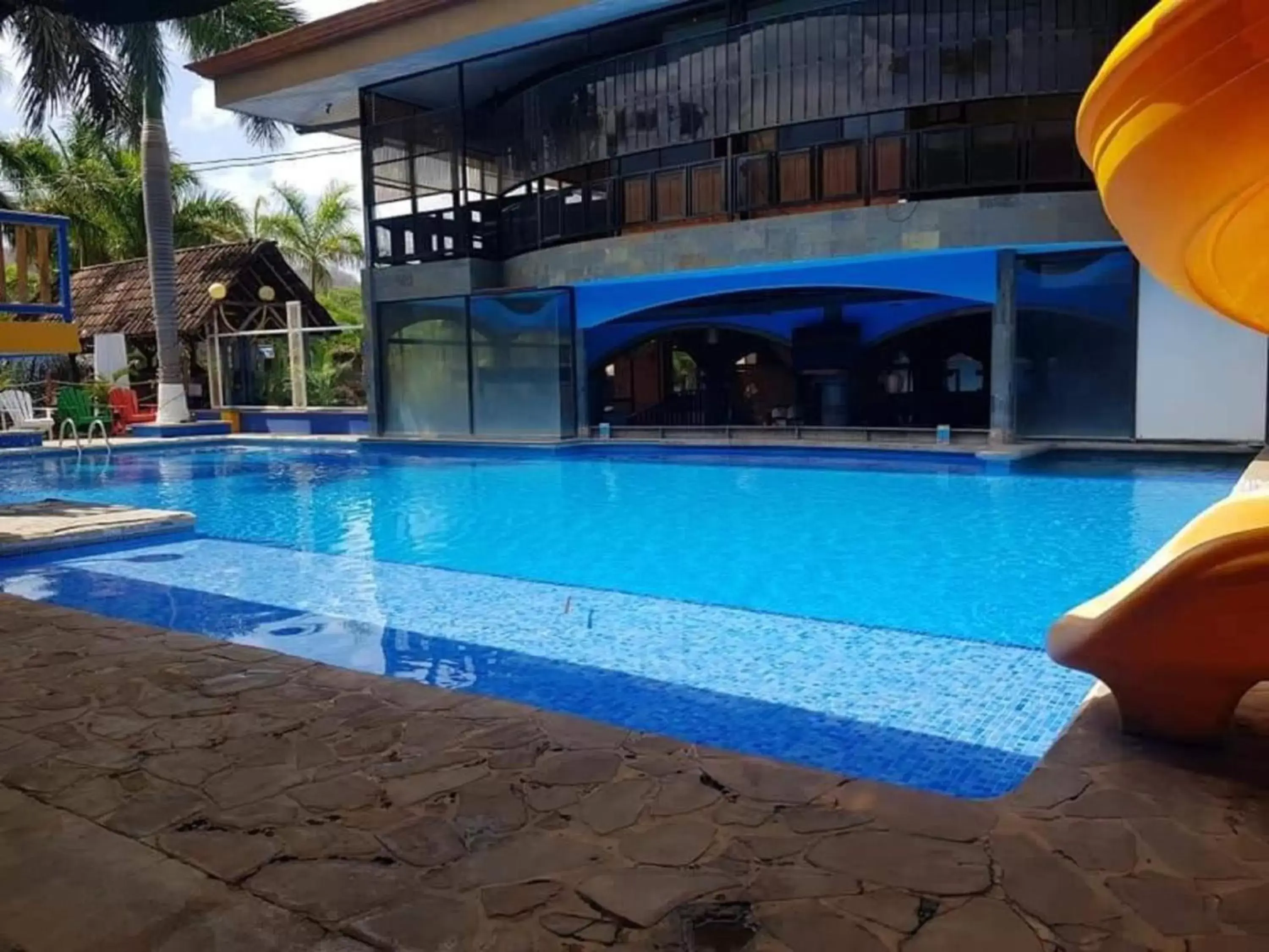 Swimming Pool in La Boya Hotel y Parque Acuático