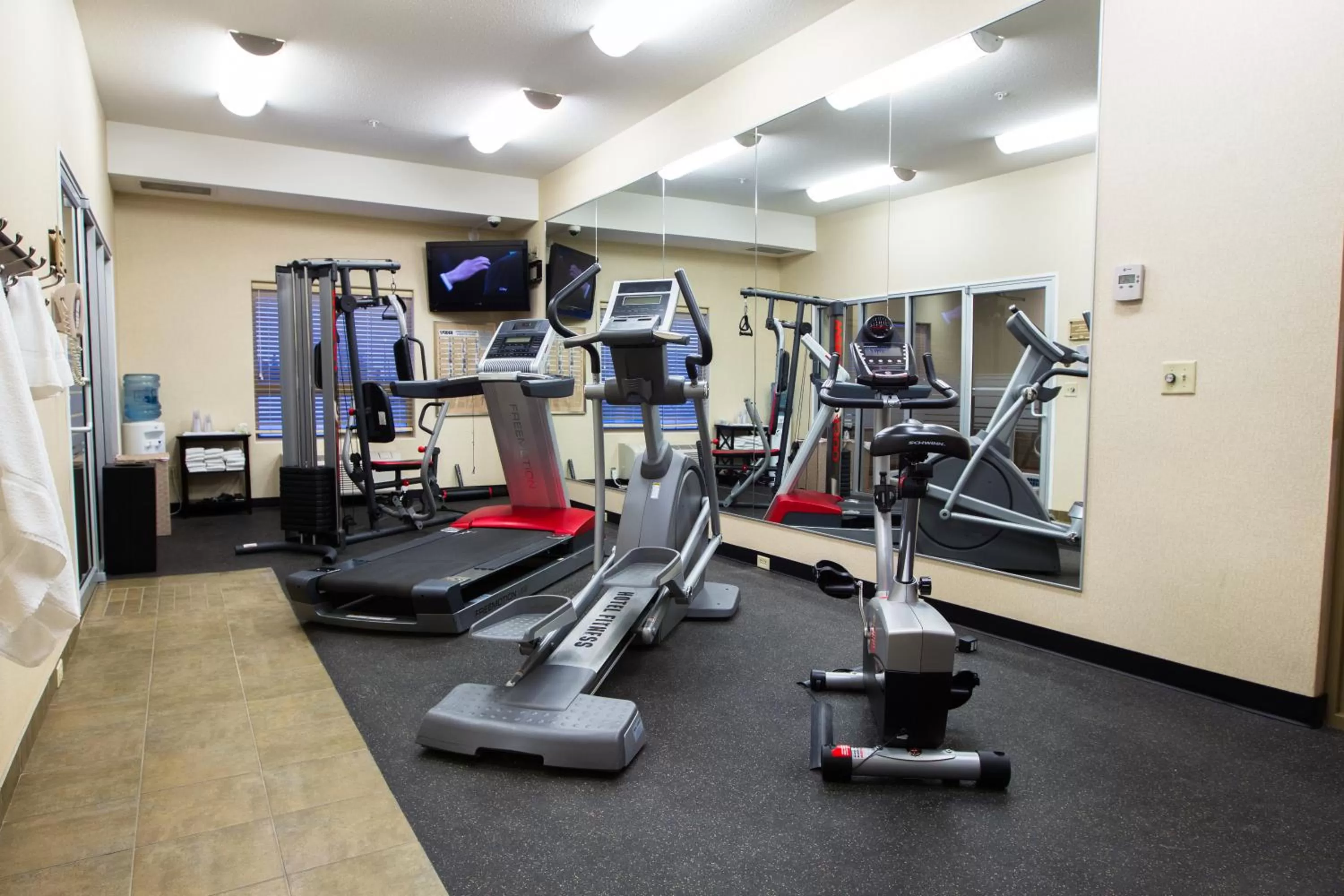 Fitness centre/facilities in The Kanata Fort Saskatchewan
