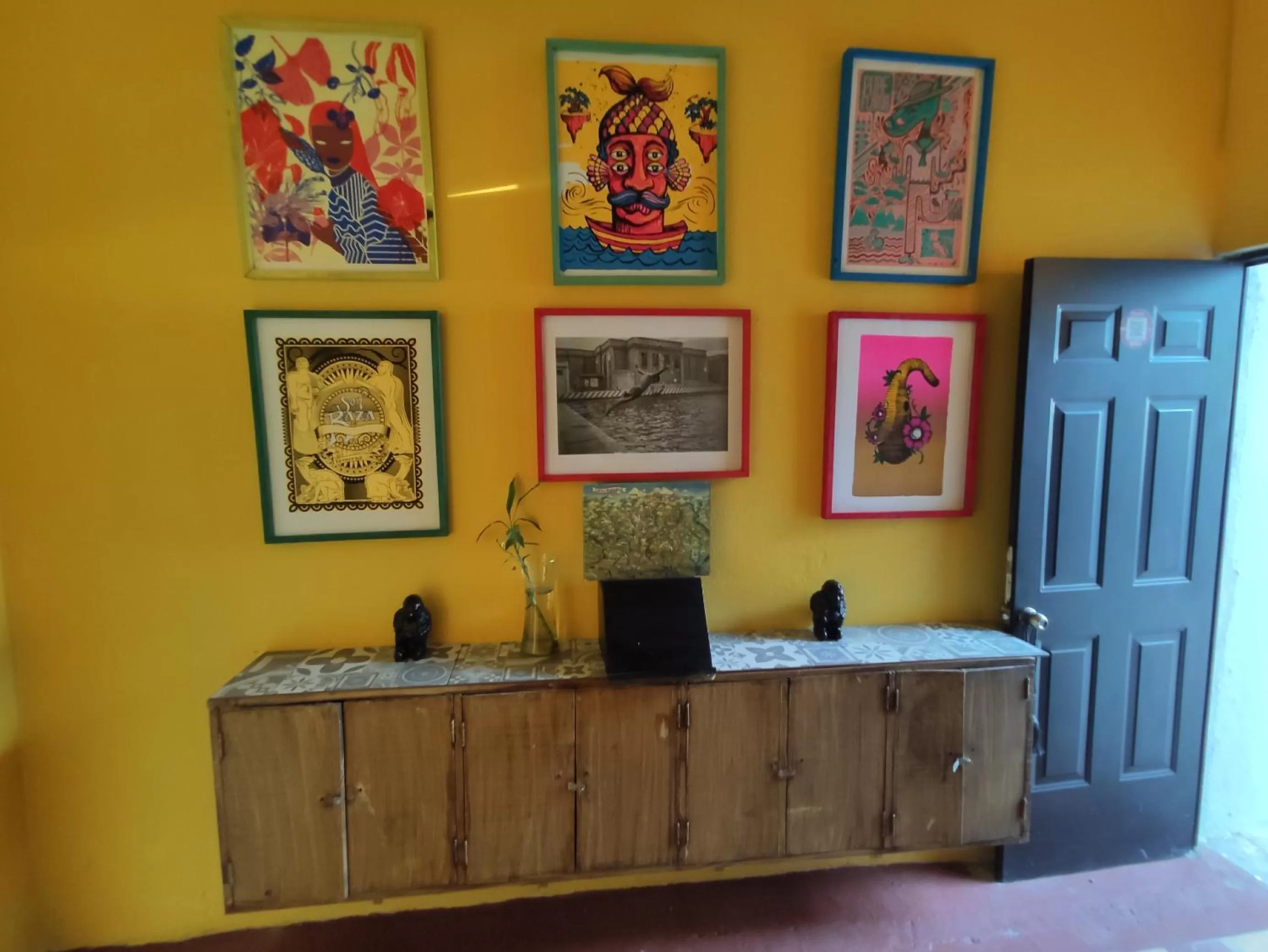 Lobby/Reception in Chuchumbé Hotel Cultural, Restaurante & Café