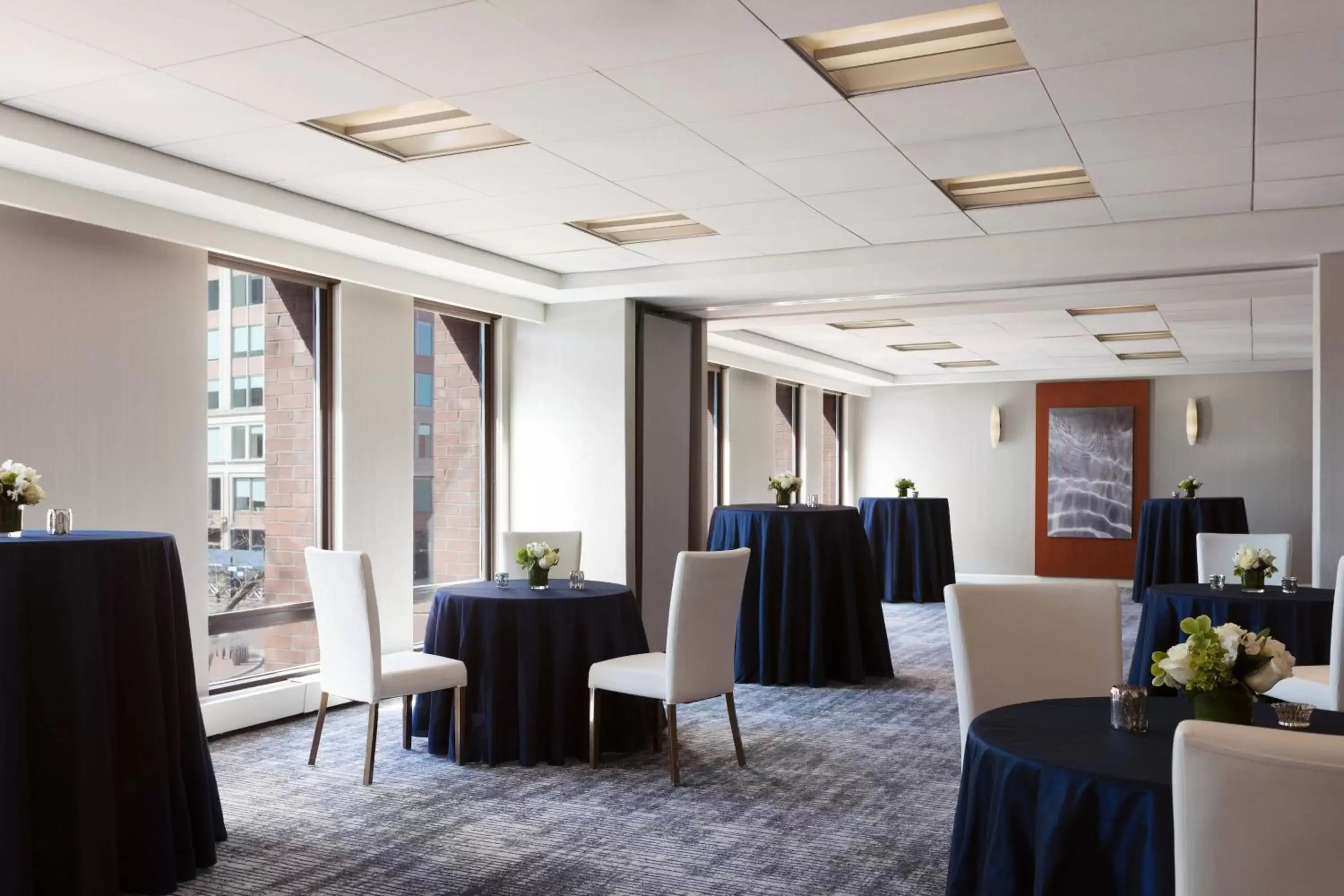 Meeting/conference room, Business Area/Conference Room in Boston Marriott Long Wharf