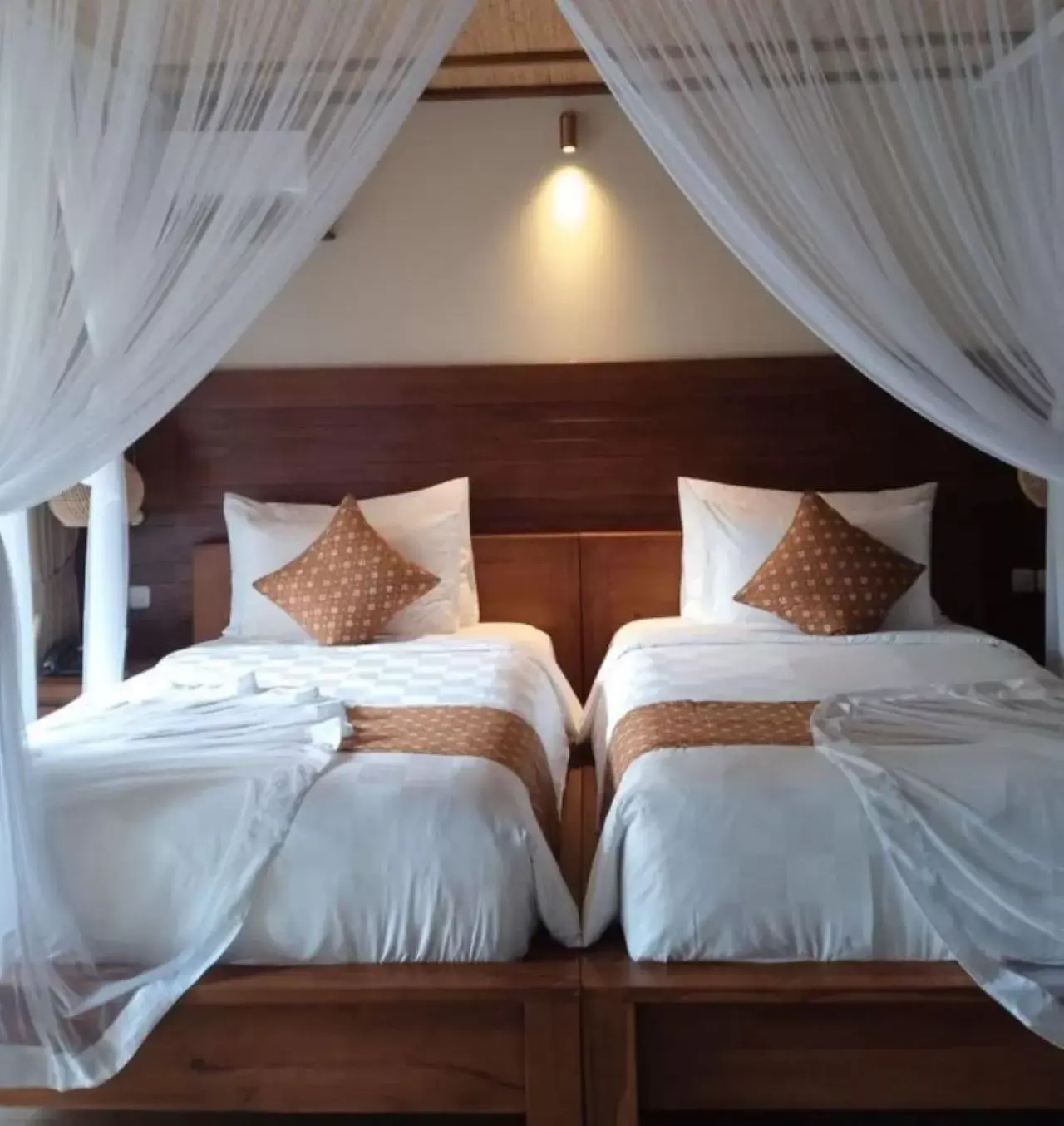 Bedroom, Bed in Ubud Nyuh Bali Resort & Spa - CHSE Certified
