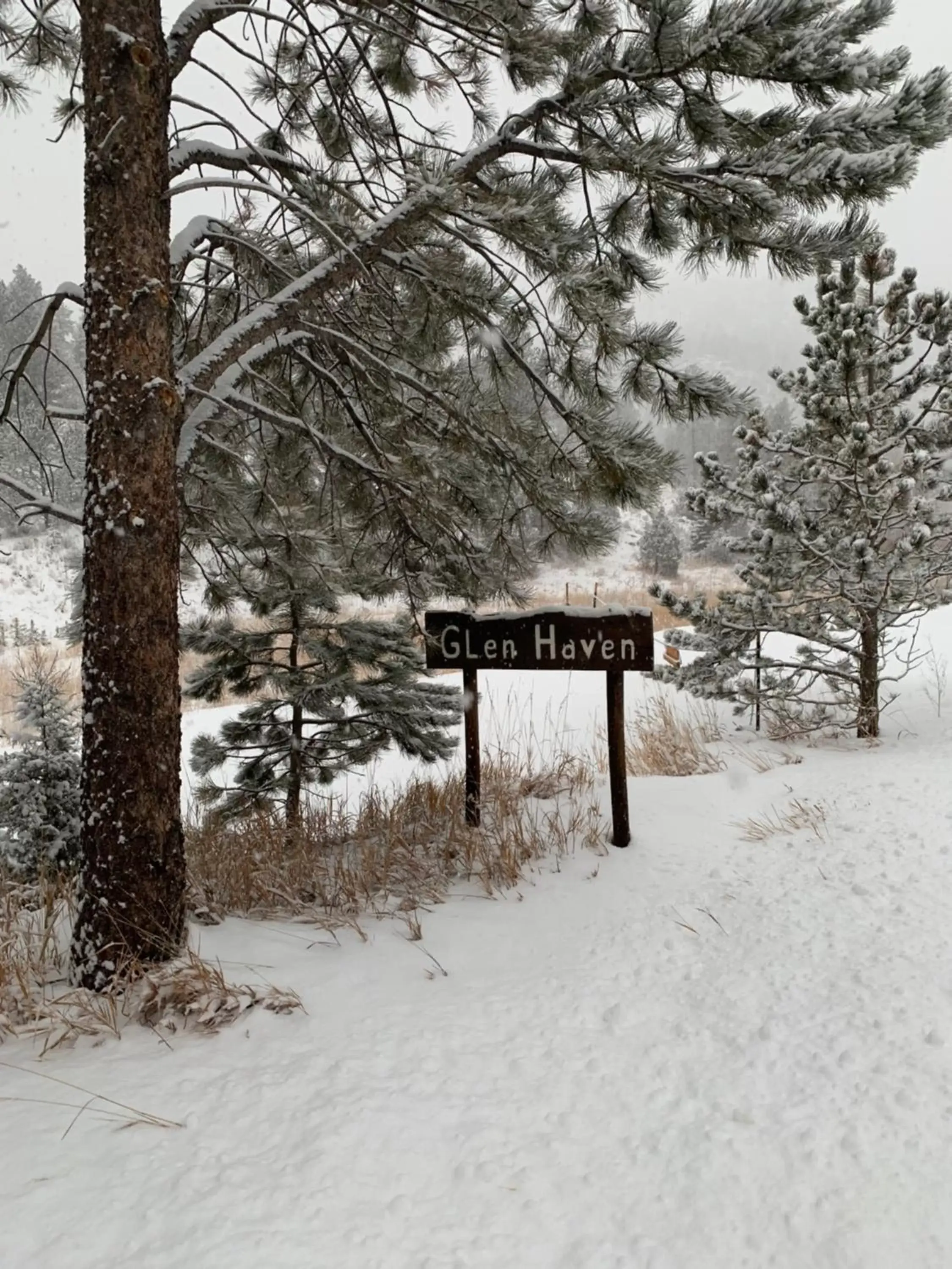 Property logo or sign, Winter in Inn of Glen Haven