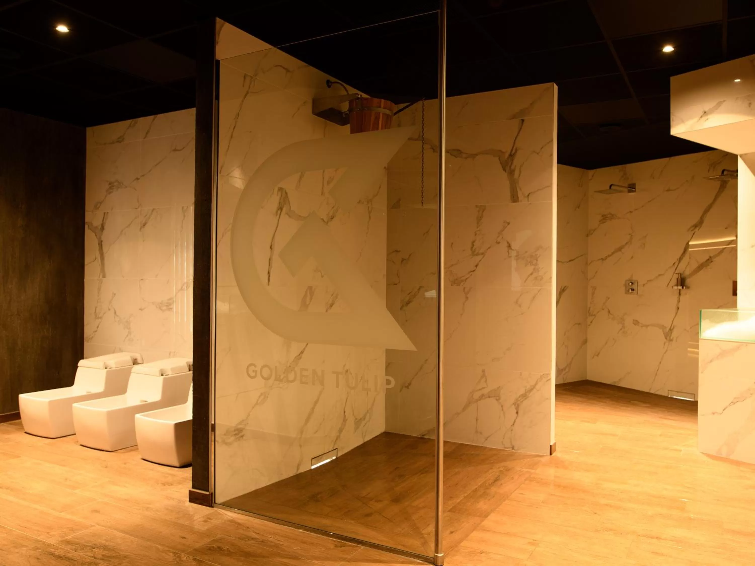 Spa and wellness centre/facilities in Golden Tulip Amnéville - Hôtel Spa & Casino