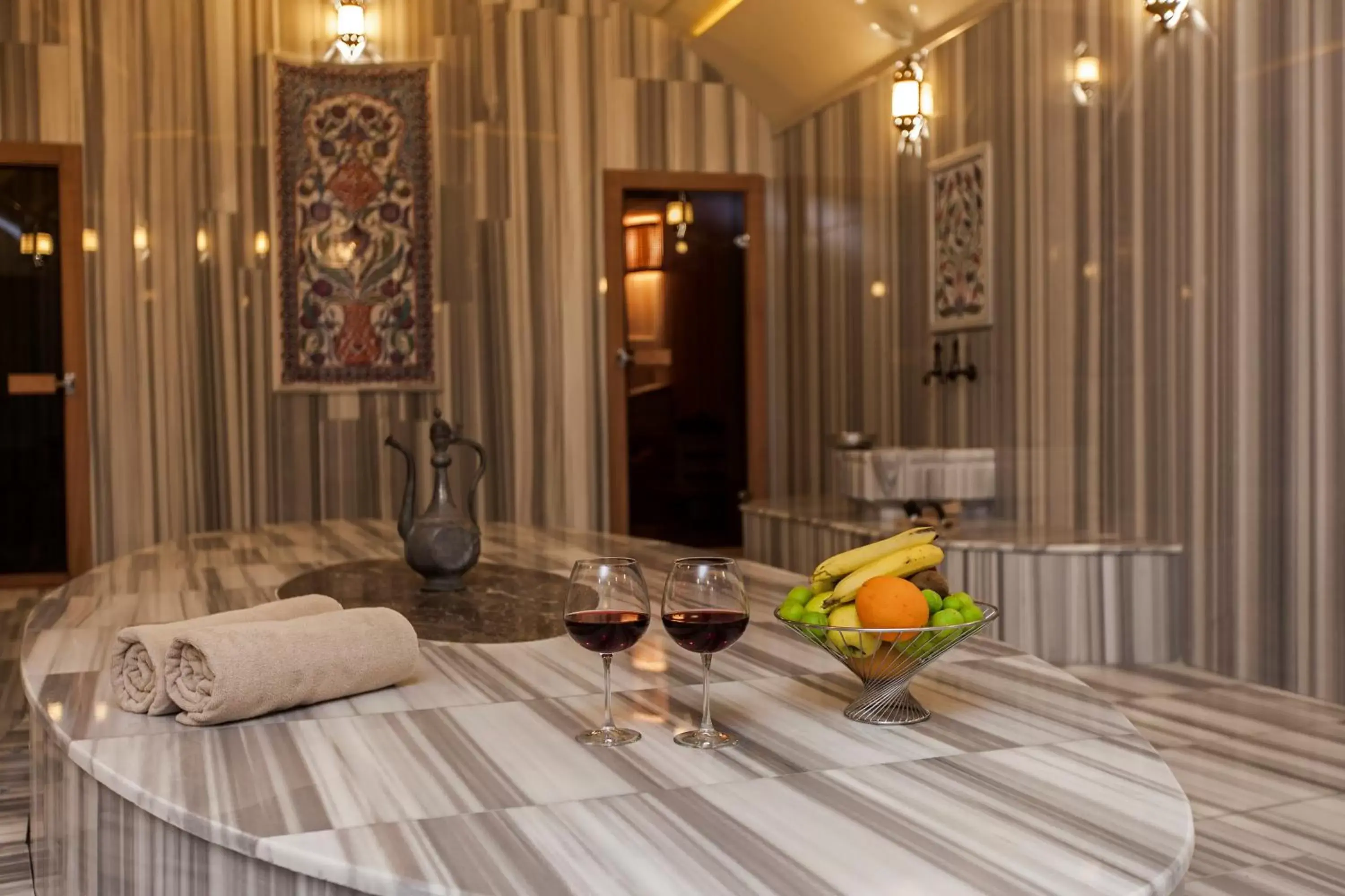 Spa and wellness centre/facilities in Yunak Evleri Cappadocia