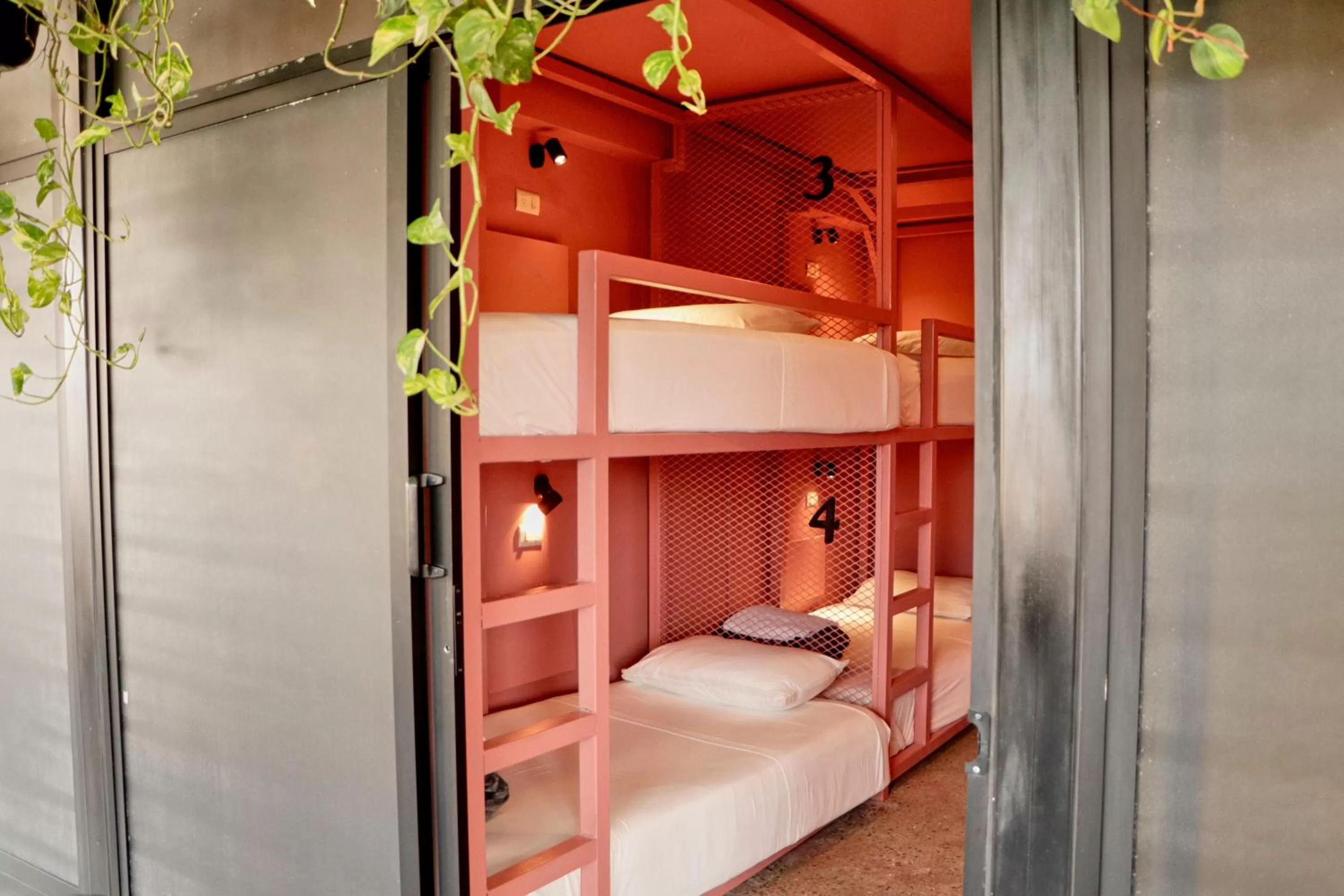 Bed in Casa Nomada Tuxtla Hotel - Hostal