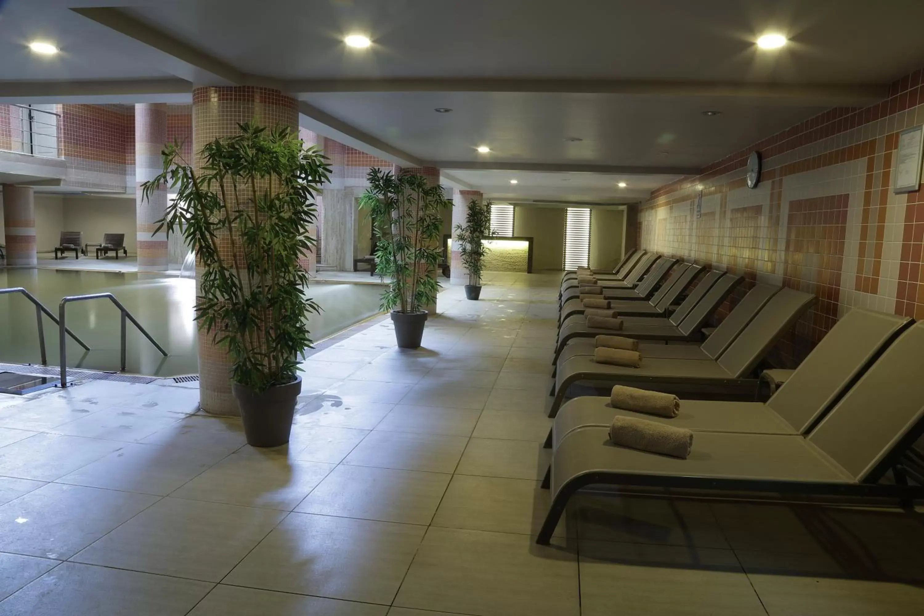 Spa and wellness centre/facilities in Pırıl Hotel Thermal&Beauty SPA