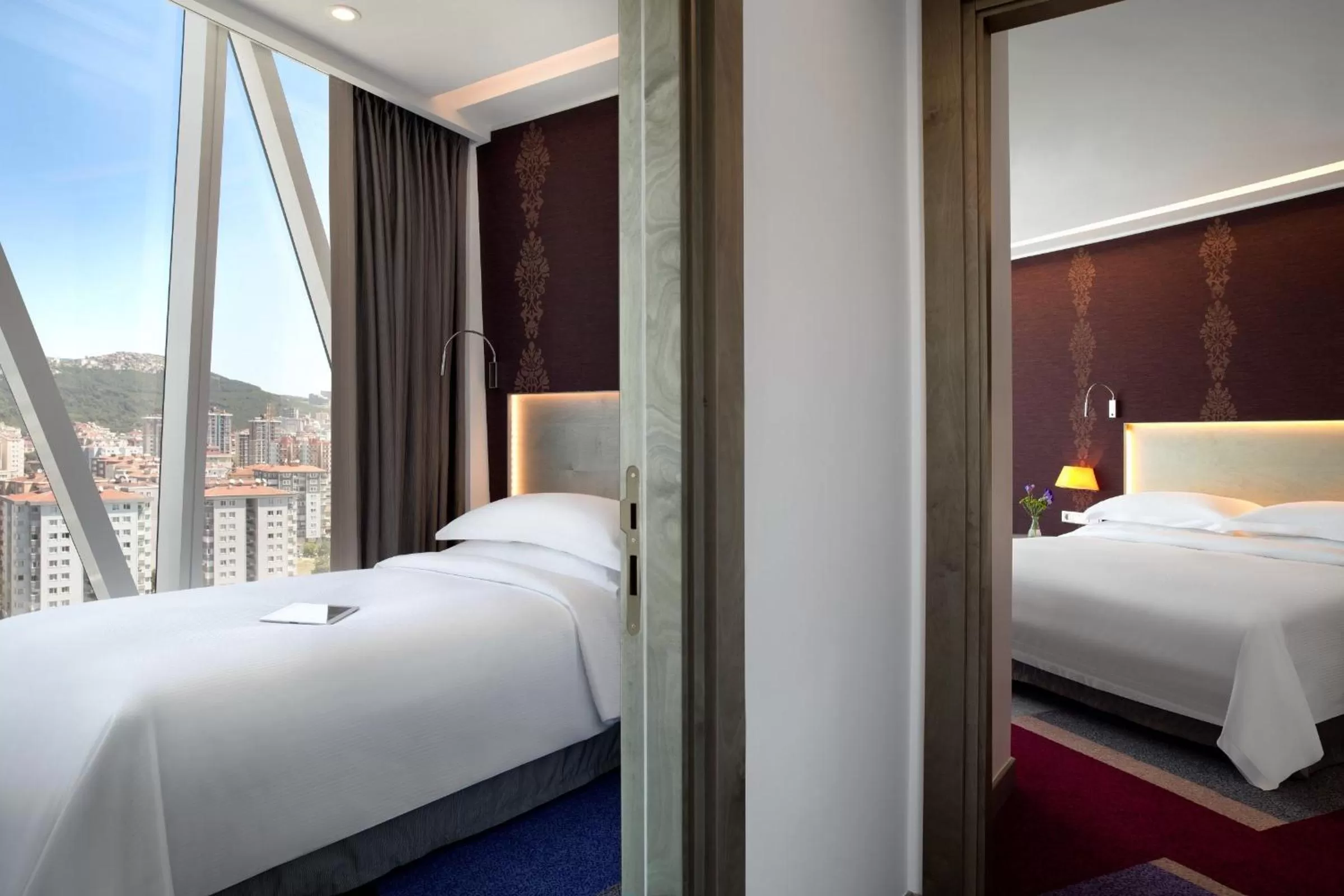 Bedroom, Bed in Burgu Arjaan by Rotana Istanbul Asia