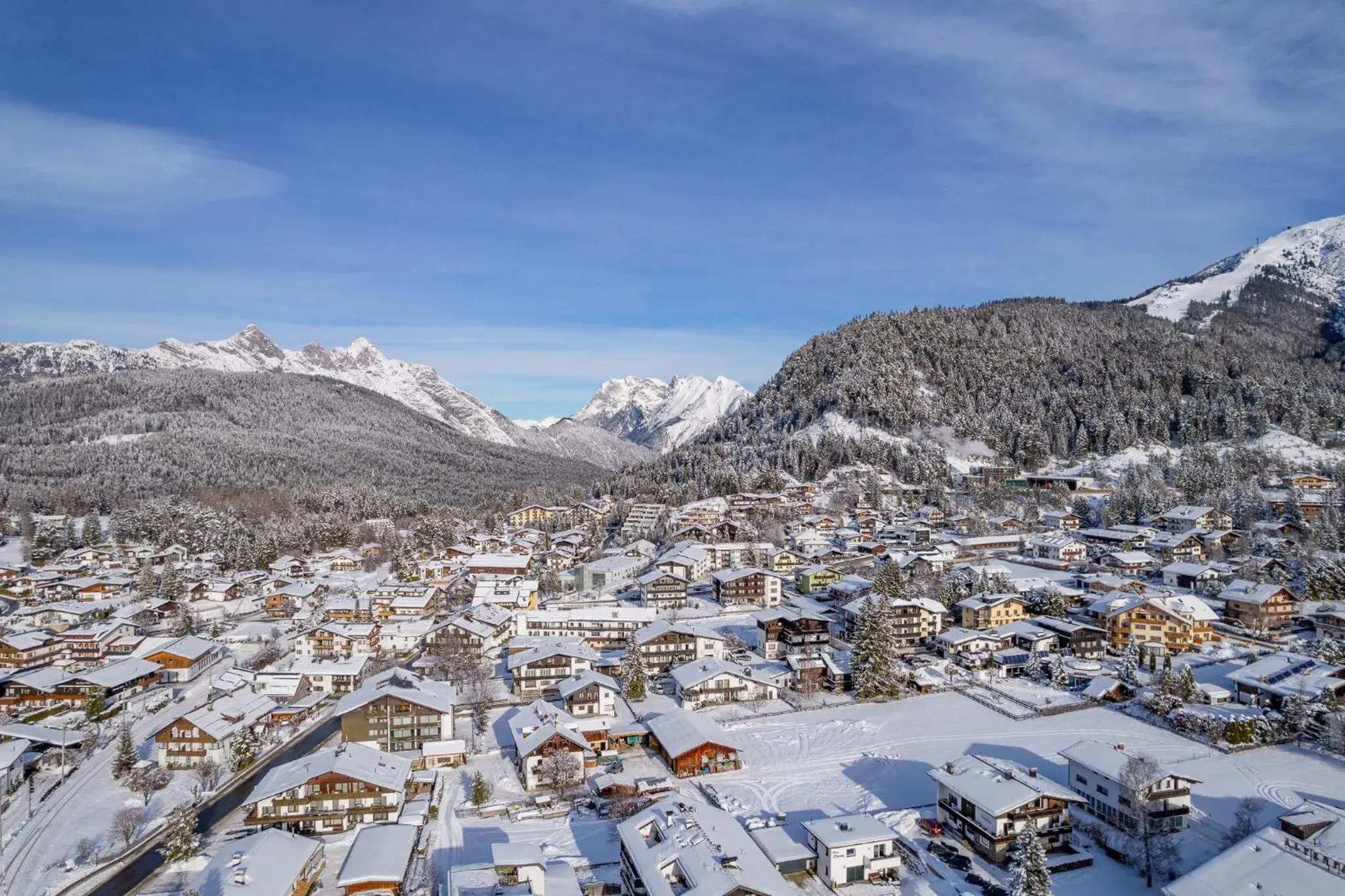 Winter in Parkhotel Seefeld