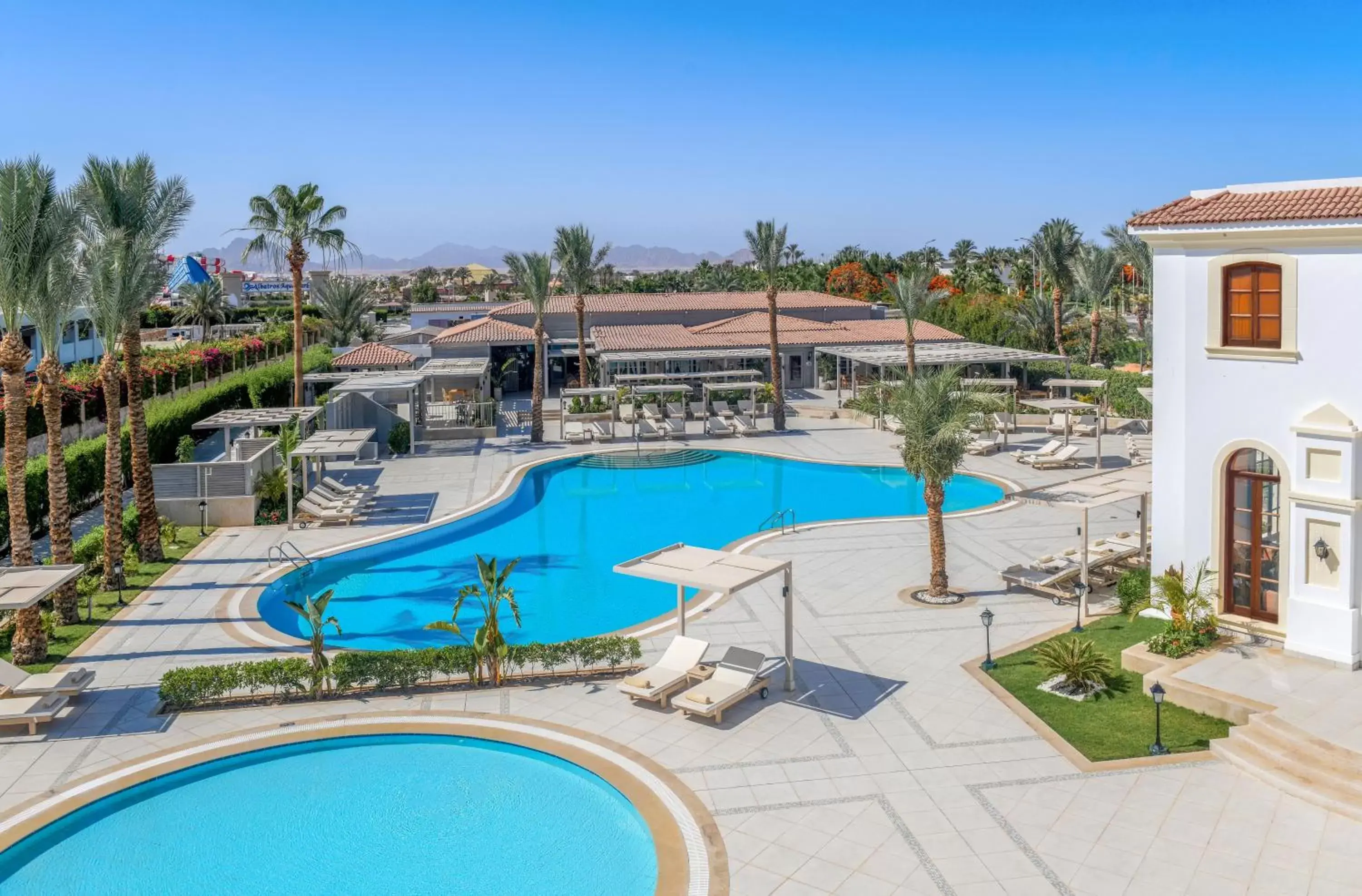 Swimming pool, Pool View in Jaz Fanara Residence