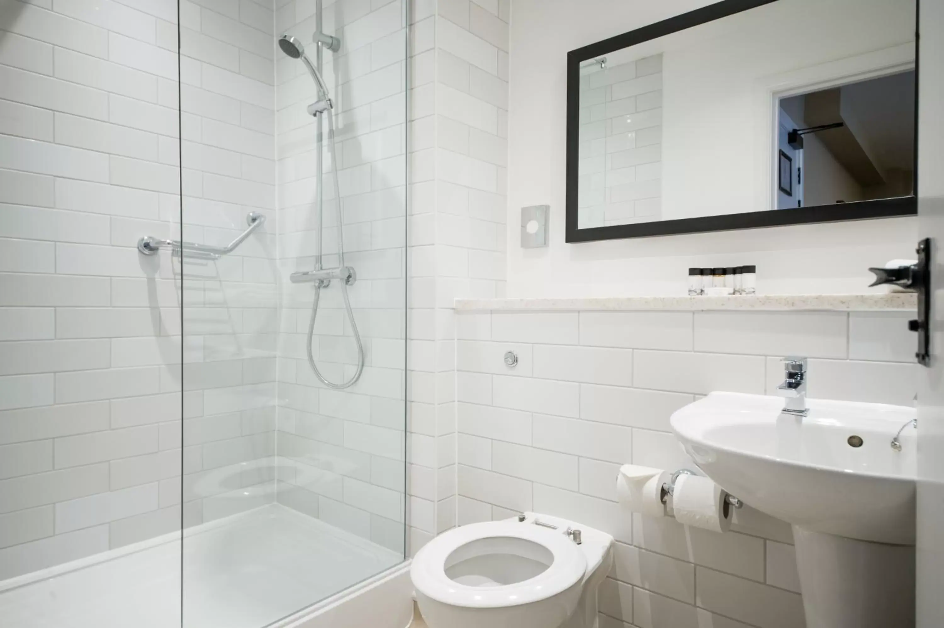 Bathroom in The Foxglove by Innkeeper's Collection