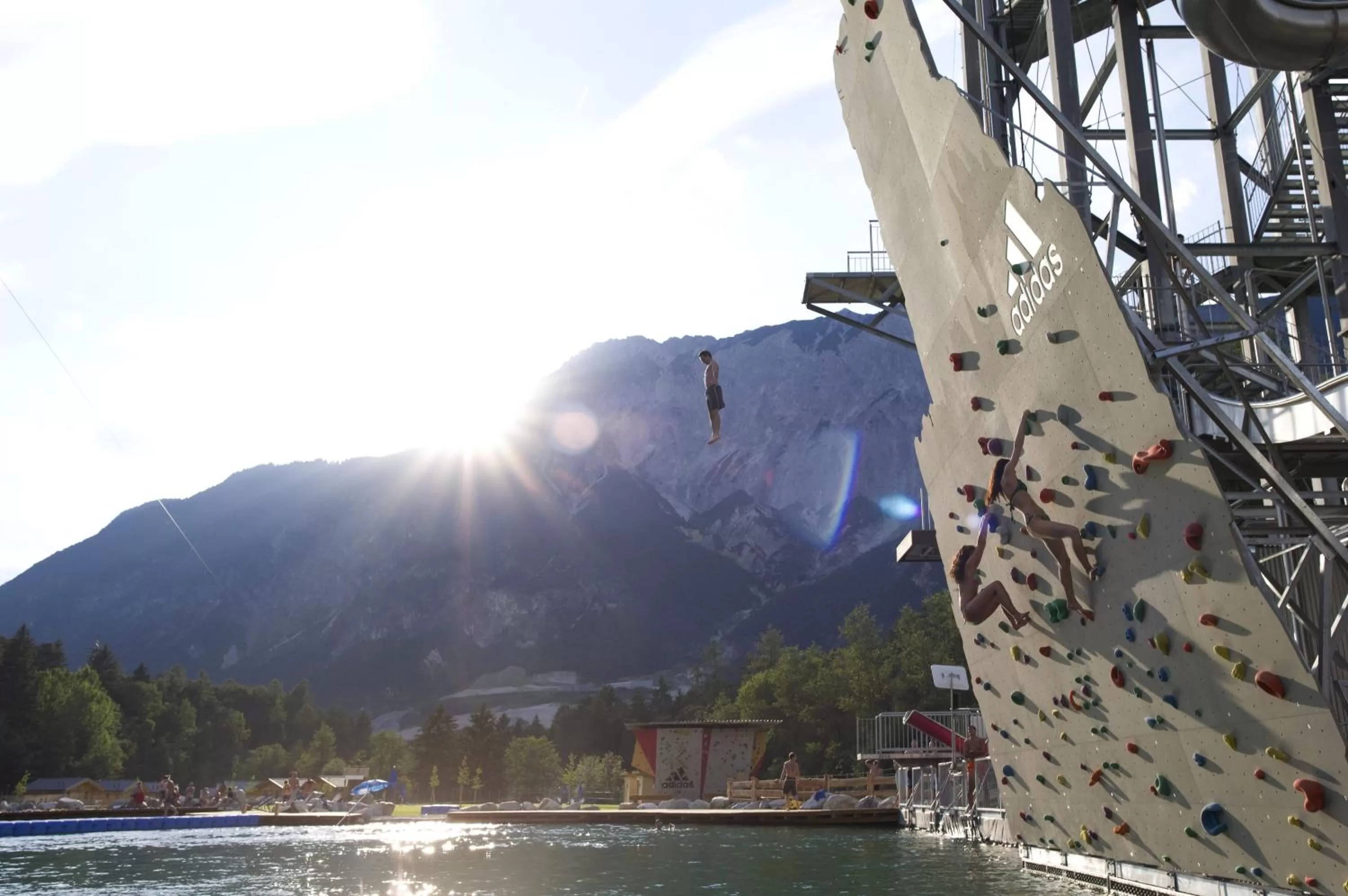 Aqua park in Gasthof zum Stern