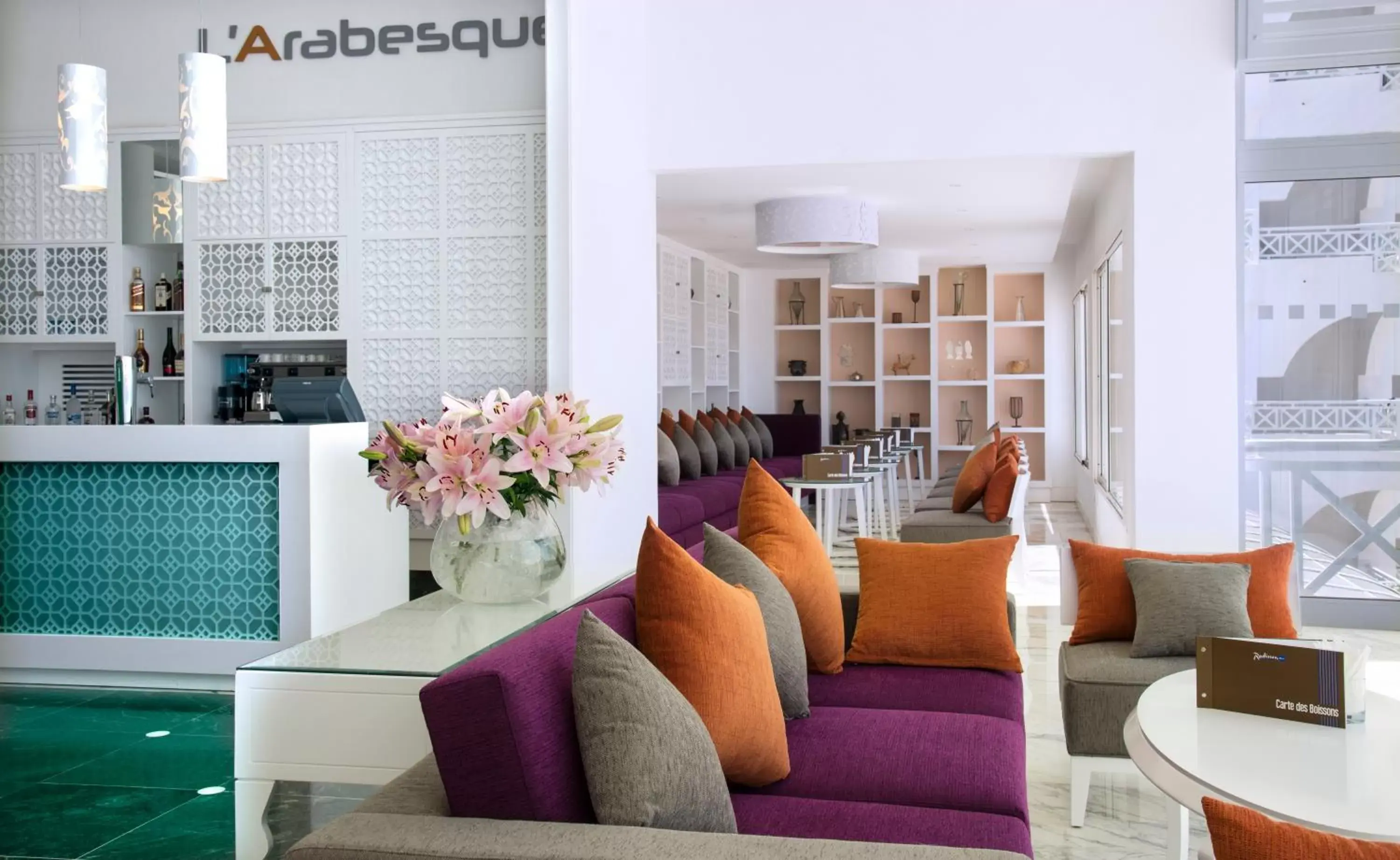 Lobby or reception, Seating Area in Radisson Blu Resort & Thalasso Hammamet