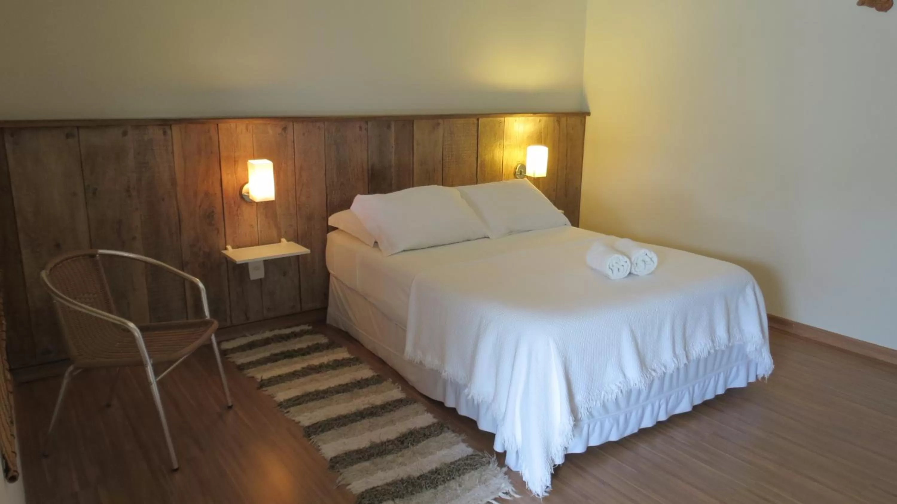 Bed in Pousada Vento Sul