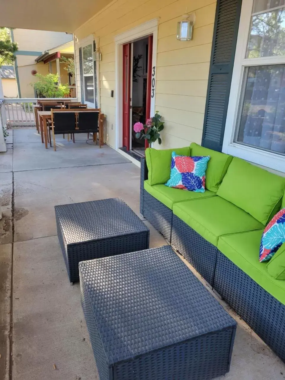 Seating Area in 303 BnB Inn Flagstaff