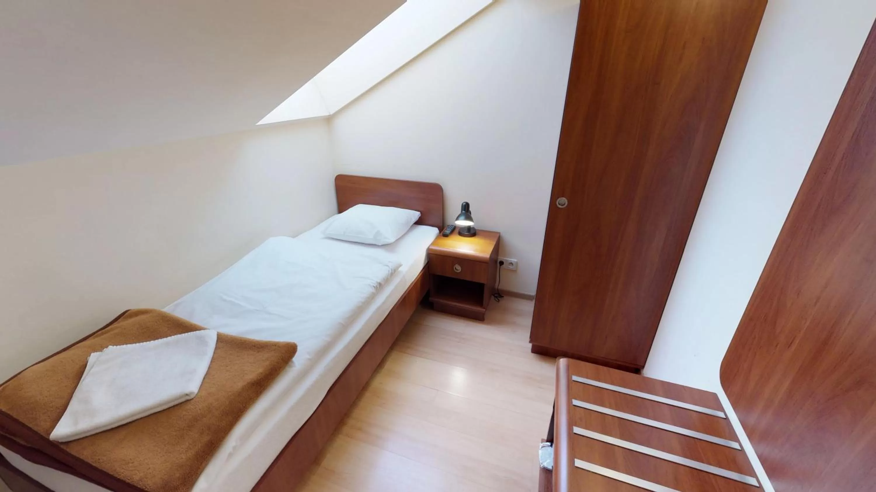 Bed in Noclegi Czarna Perła