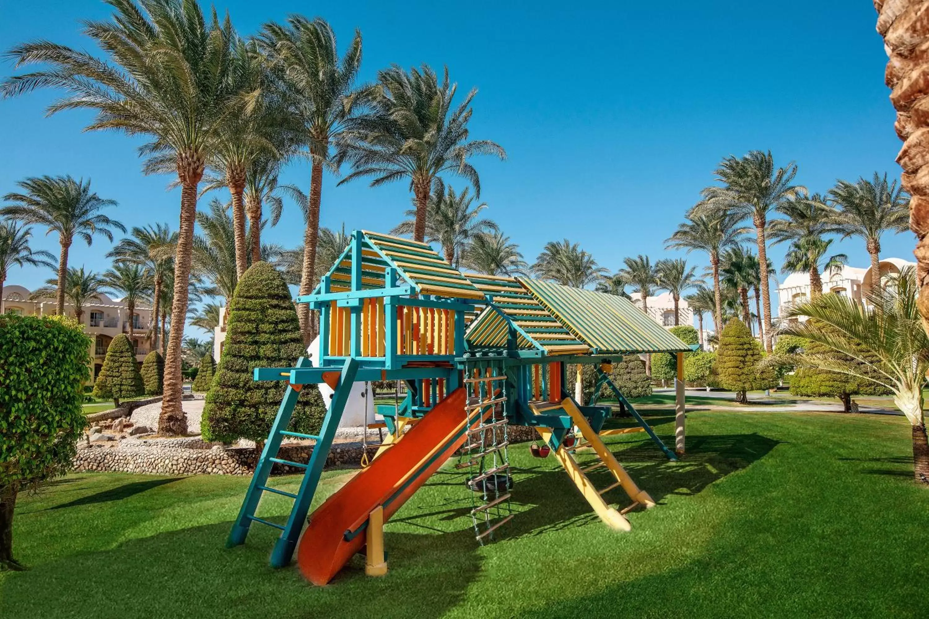 Children play ground, Children's Play Area in Jaz Makadina