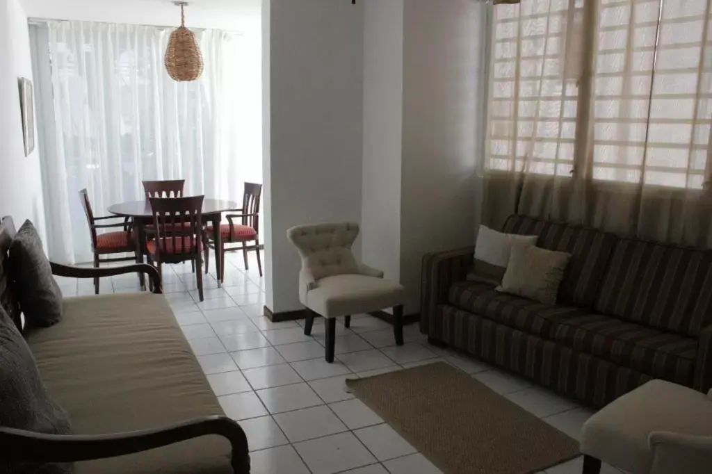 Seating Area in Hosteria del Mar