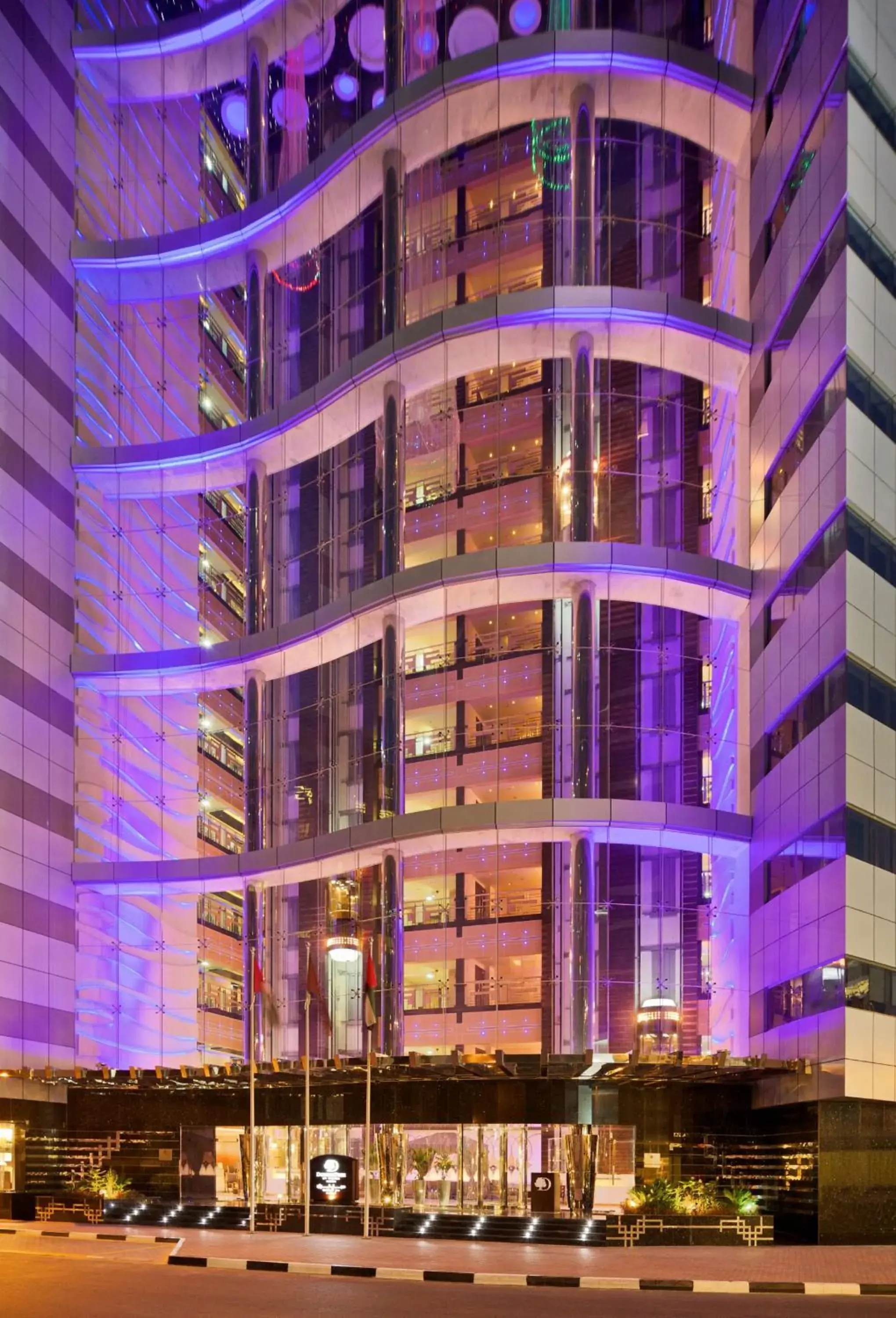 Property Building in DoubleTree by Hilton Hotel and Residences Dubai – Al Barsha