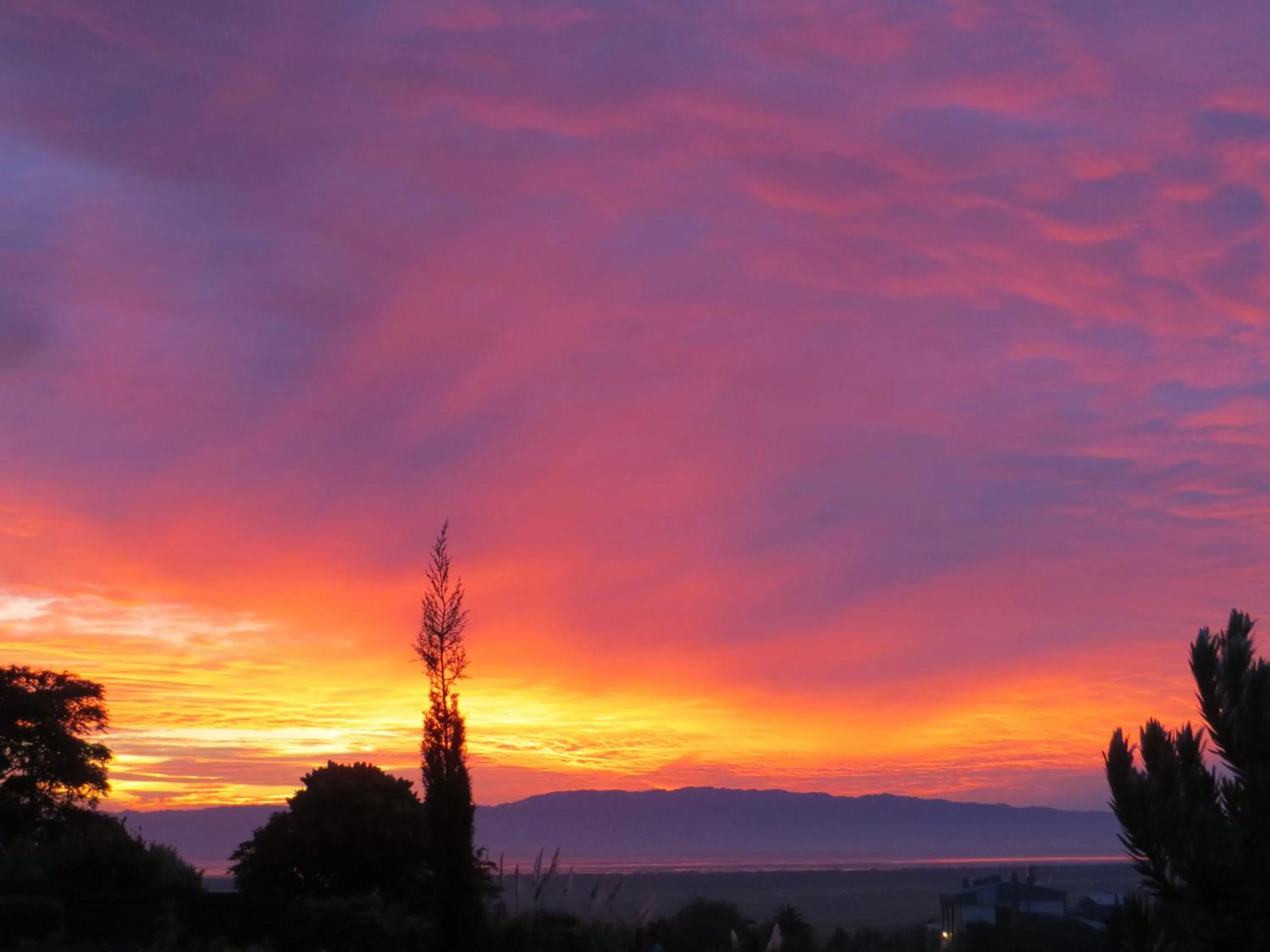 Sunset in Cotswold Cottage Bed and Breakfast