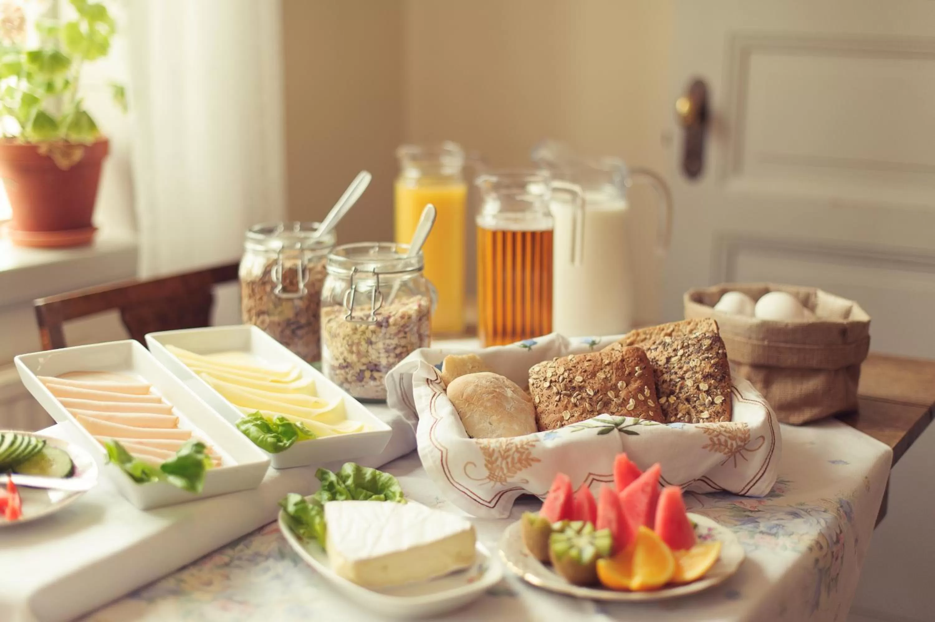 Food in Hilma Winblads Bed & Breakfast