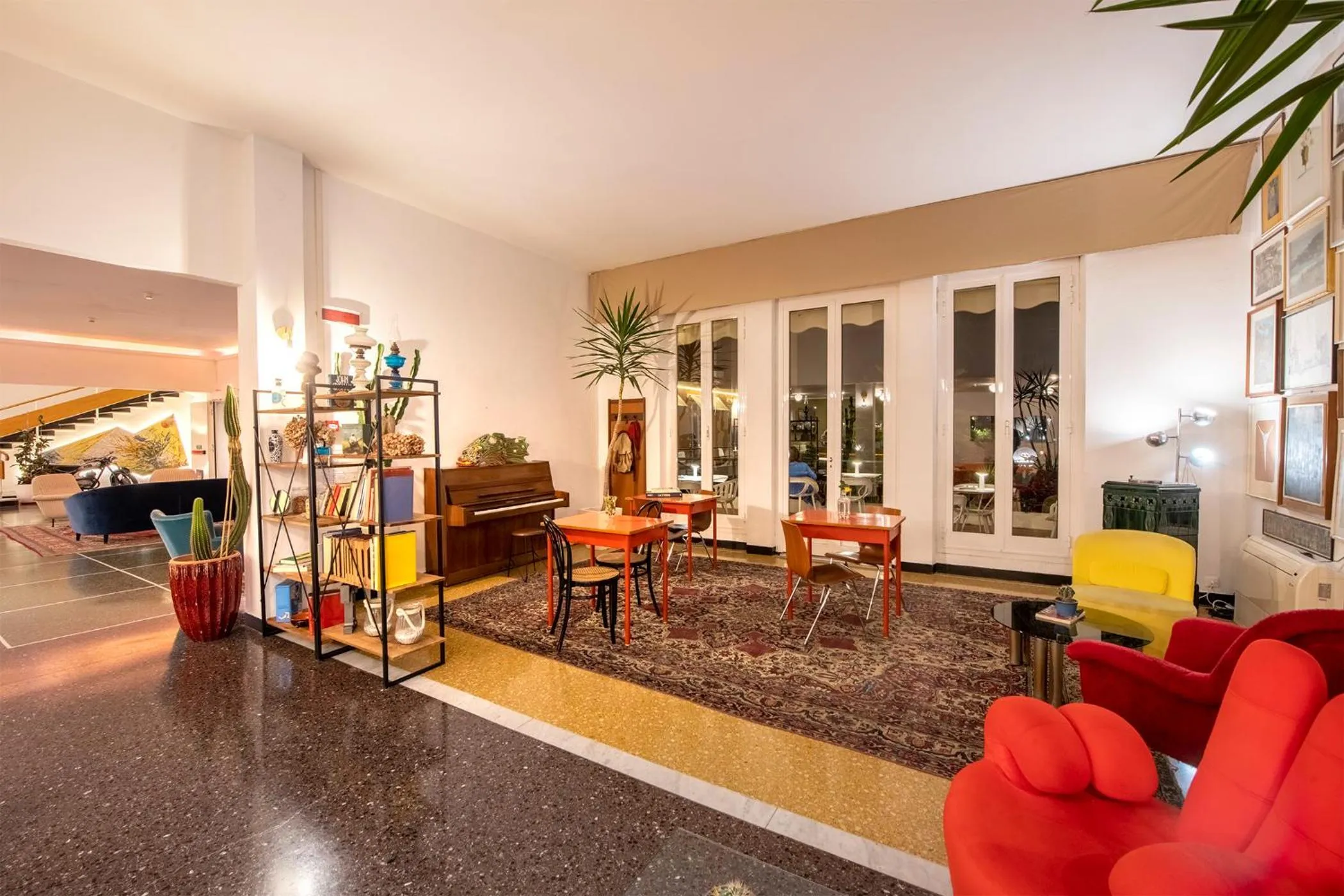 Living room in Hotel San Michele