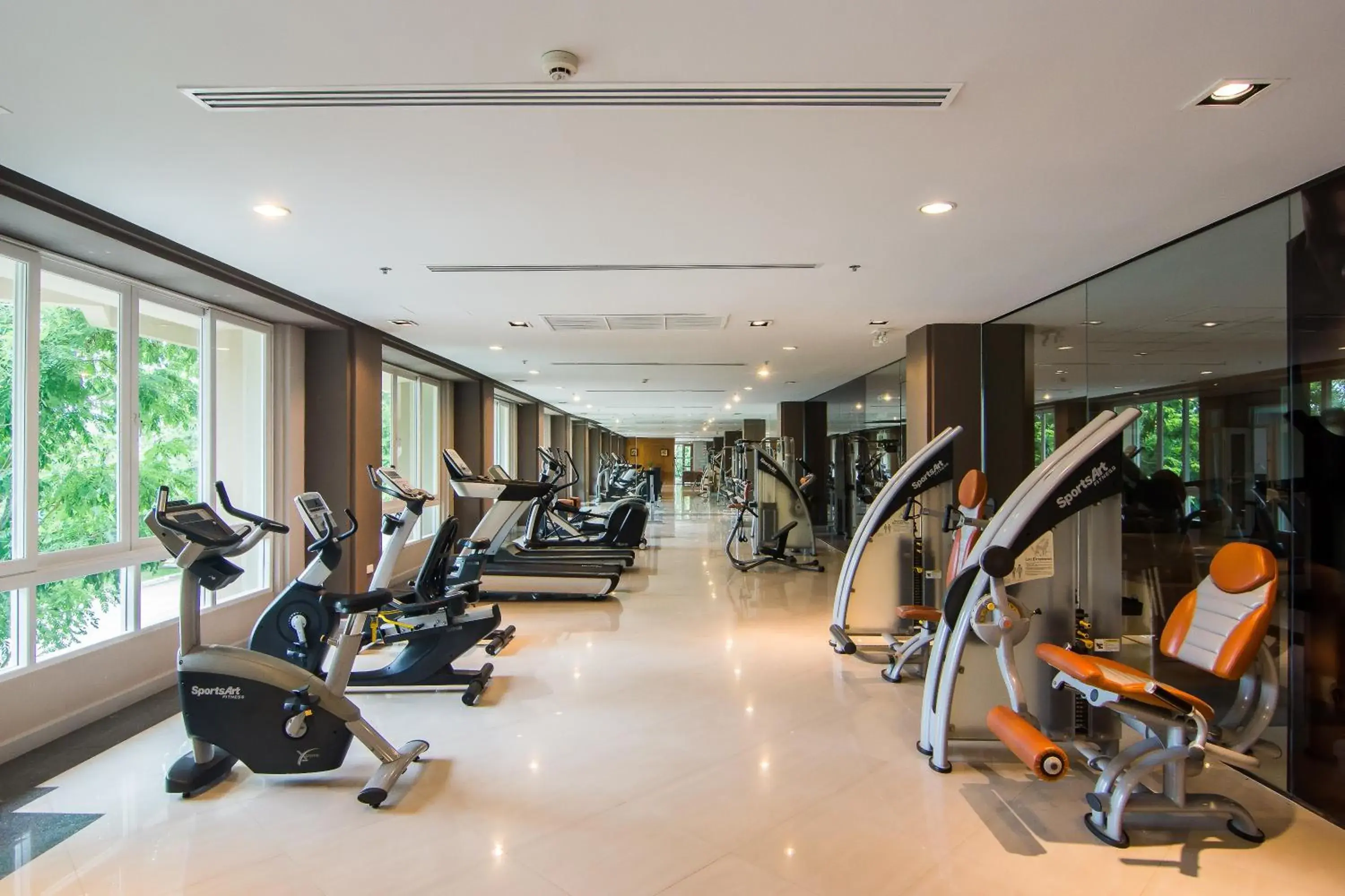 Business facilities, Fitness Center/Facilities in Dor-Shada Resort By The Sea