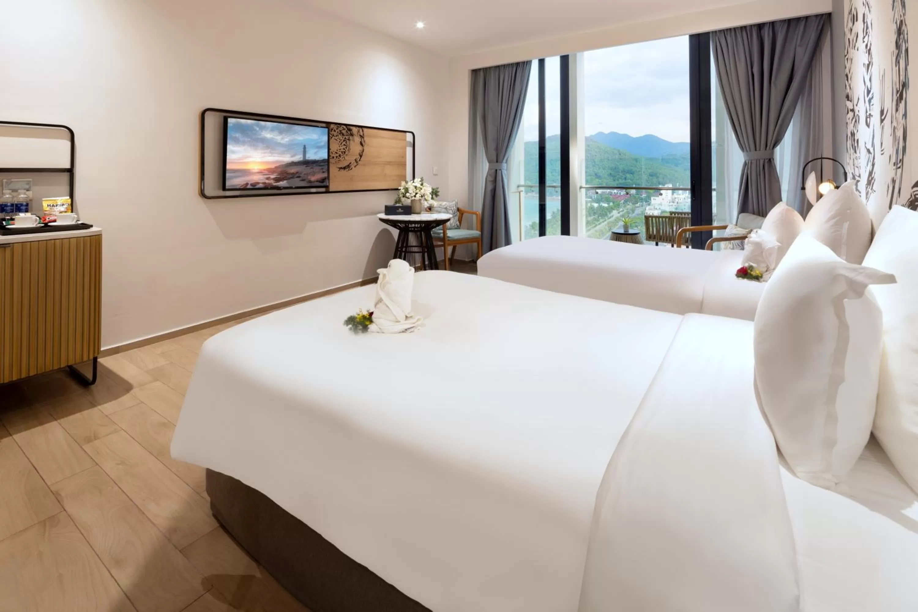 Premier Ocean View Twin in Anya Premier Beachfront Hotel Quy Nhon