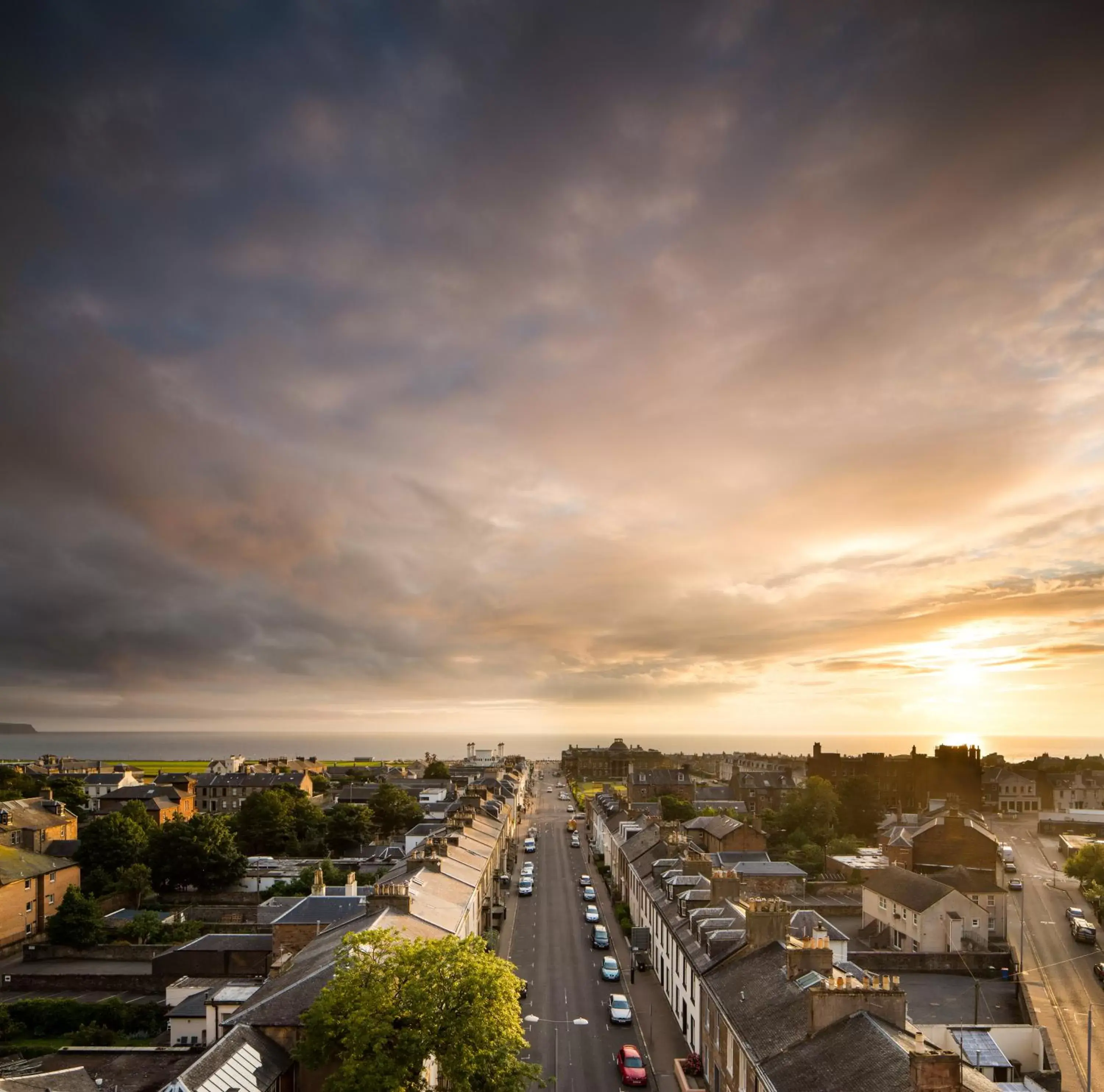 Area and facilities in Mercure Ayr Hotel