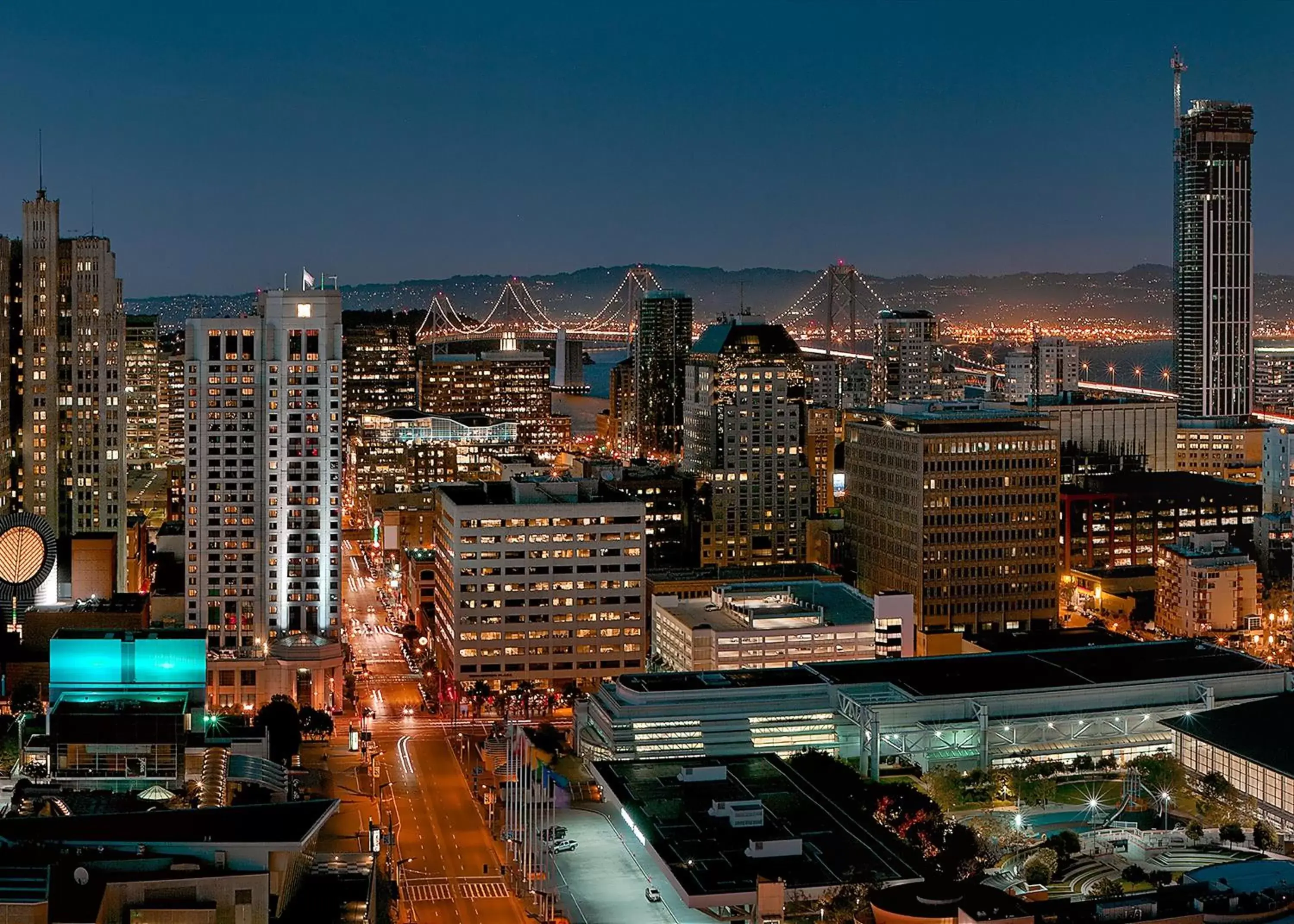 Property building, Bird's-eye View in InterContinental San Francisco, an IHG Hotel