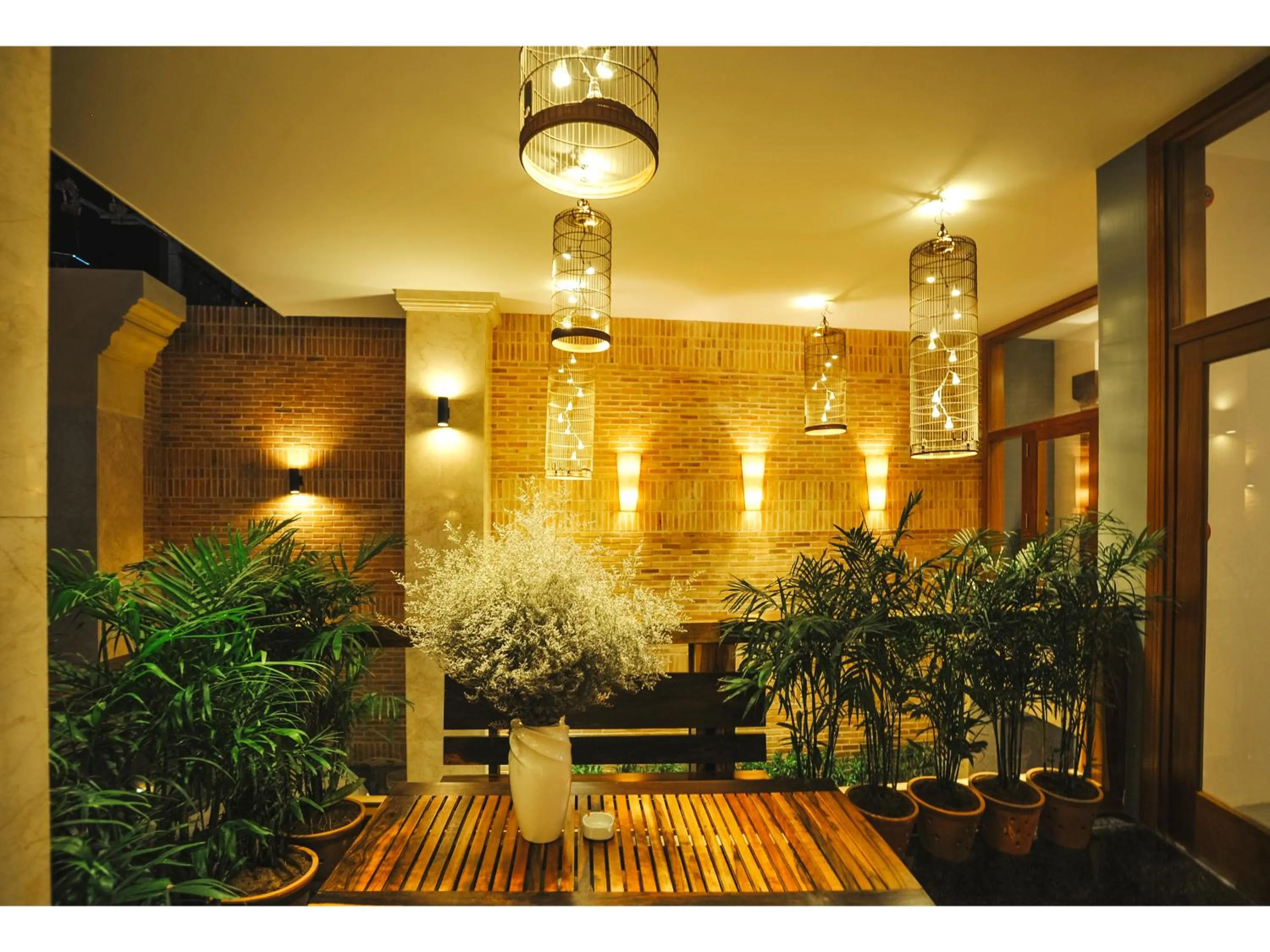 Lobby or reception in Seasing Boutique Hotel