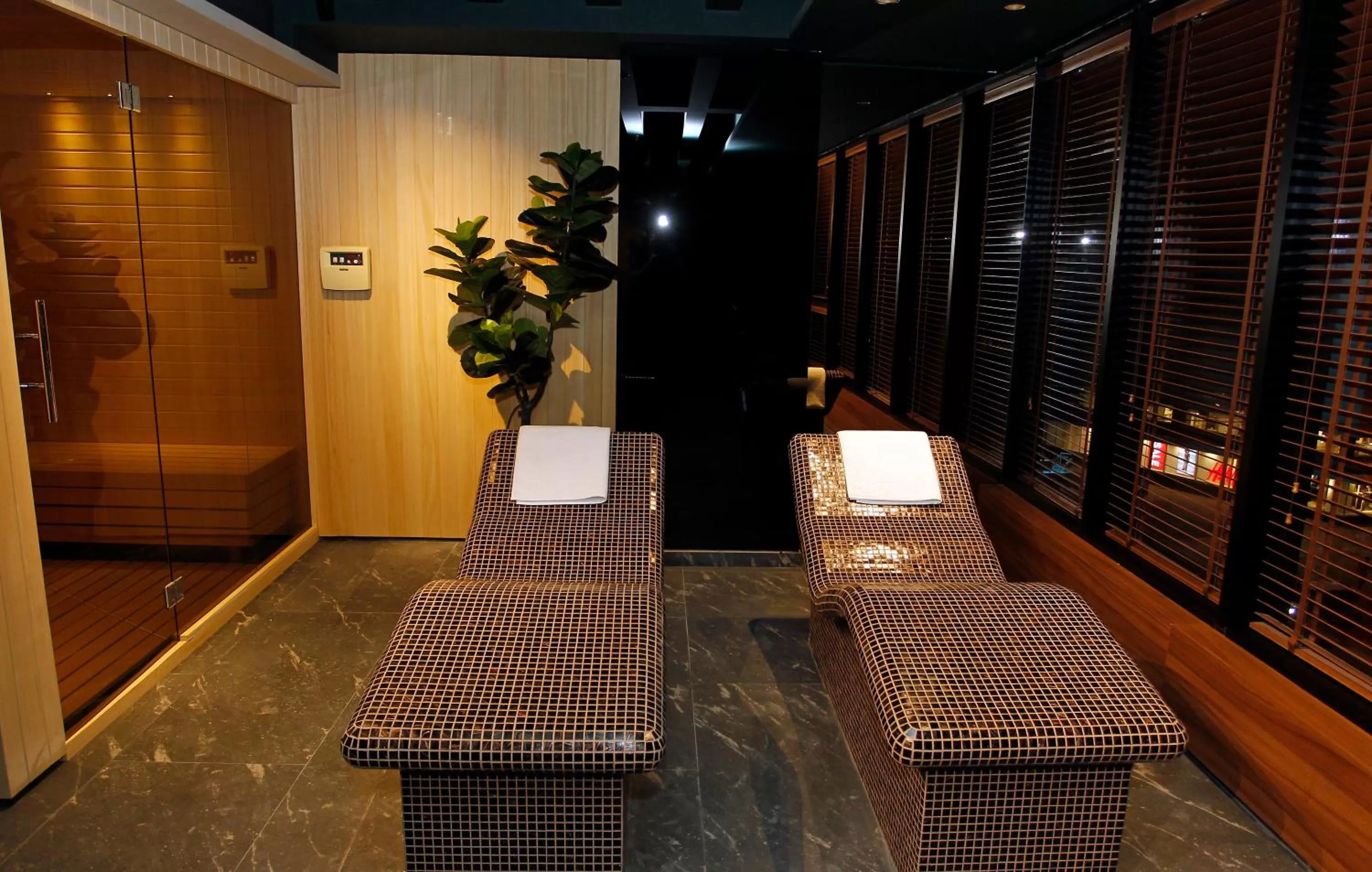 Spa and wellness centre/facilities in Ambasador Hotel