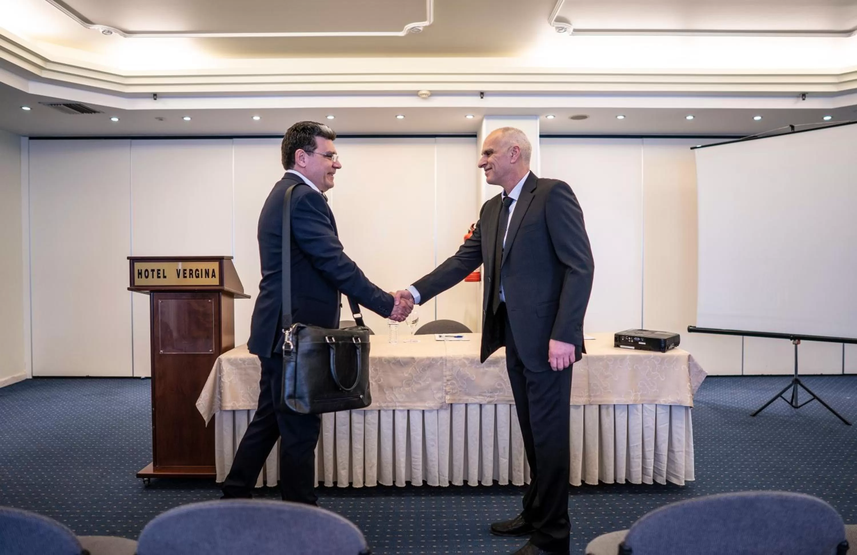 Staff in Vergina Hotel