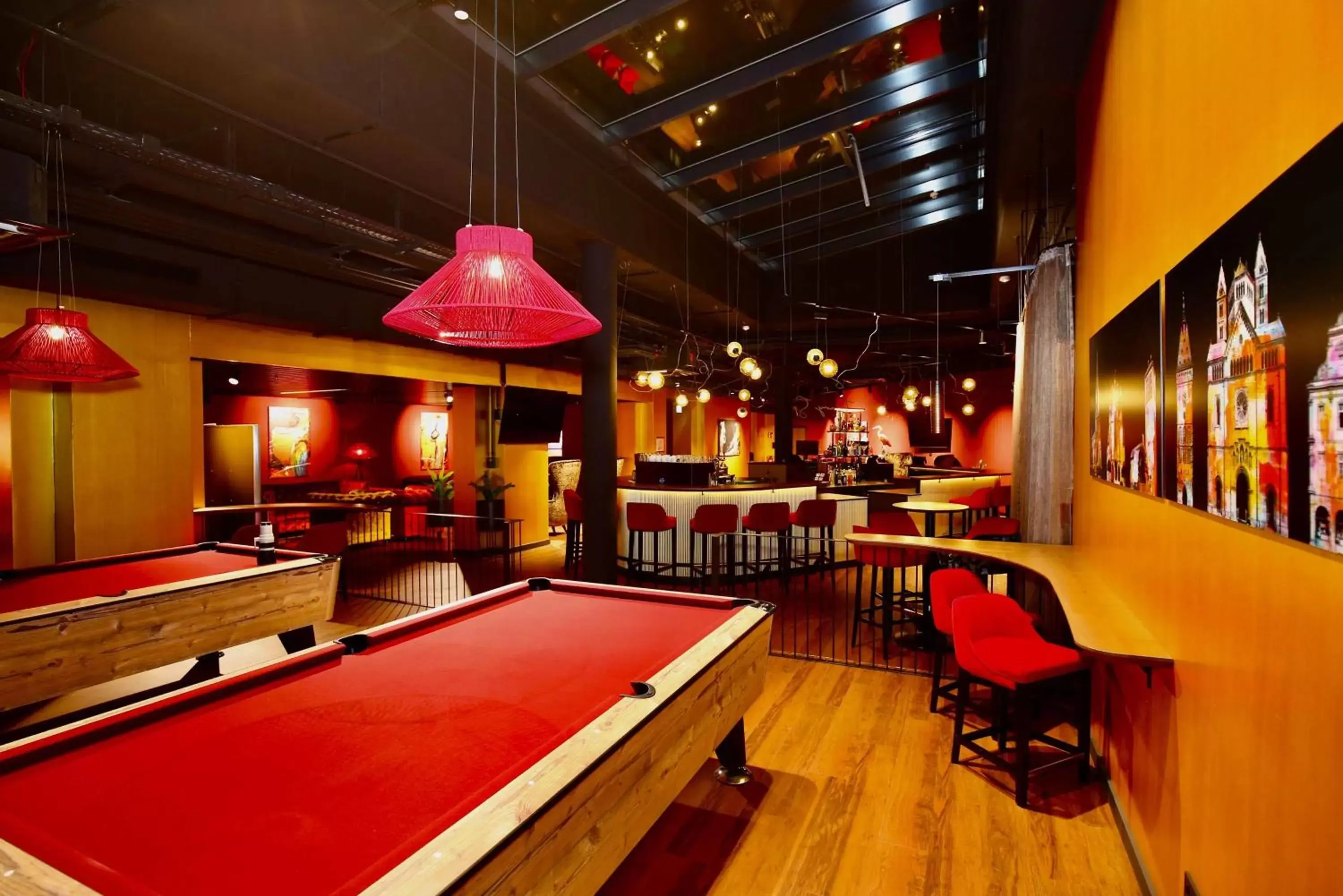 Lounge or bar, Billiards in Amedia Plaza Speyer, Trademark Collection by Wyndham