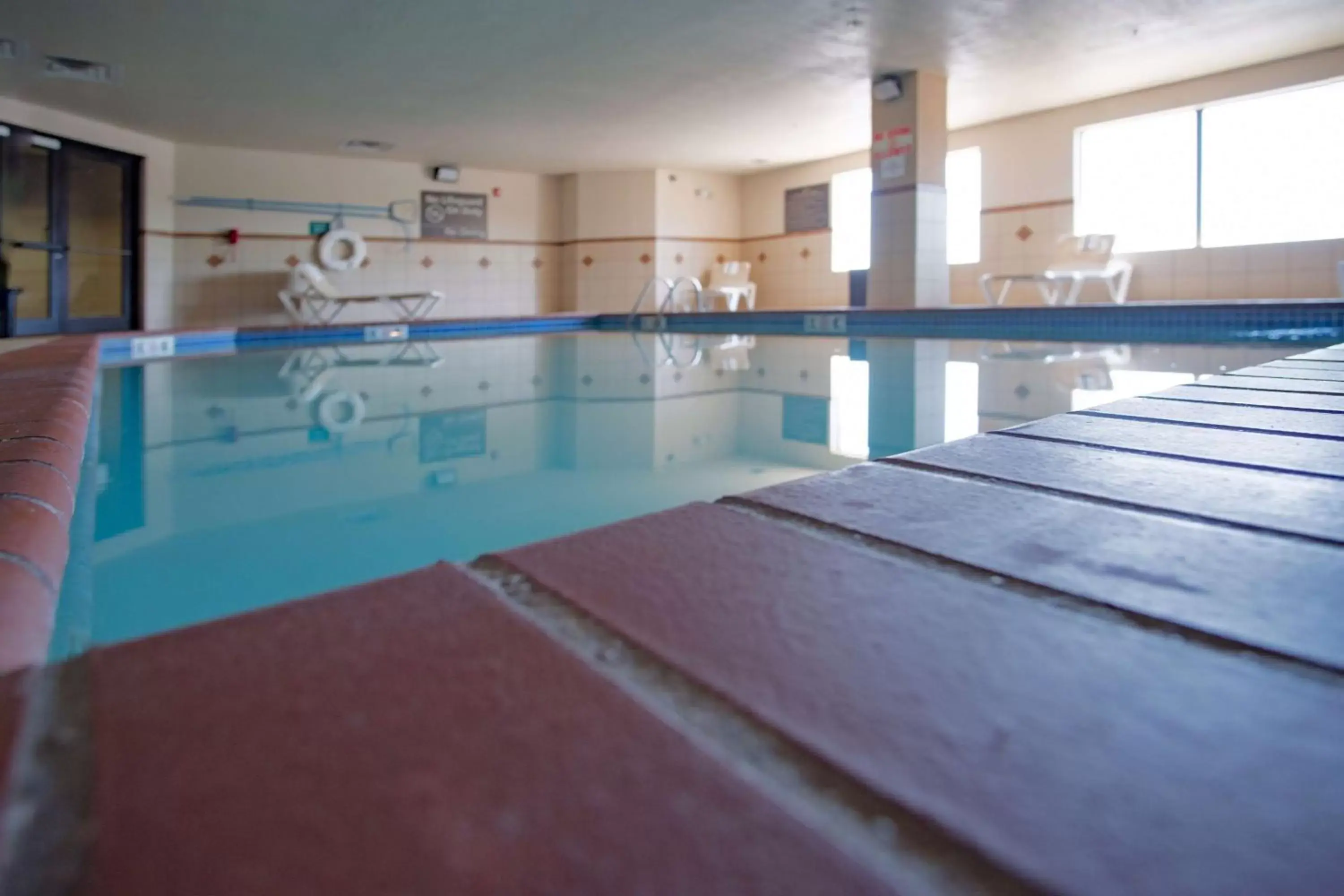 Pool view, Swimming Pool in Hampton Inn Oklahoma City/Yukon