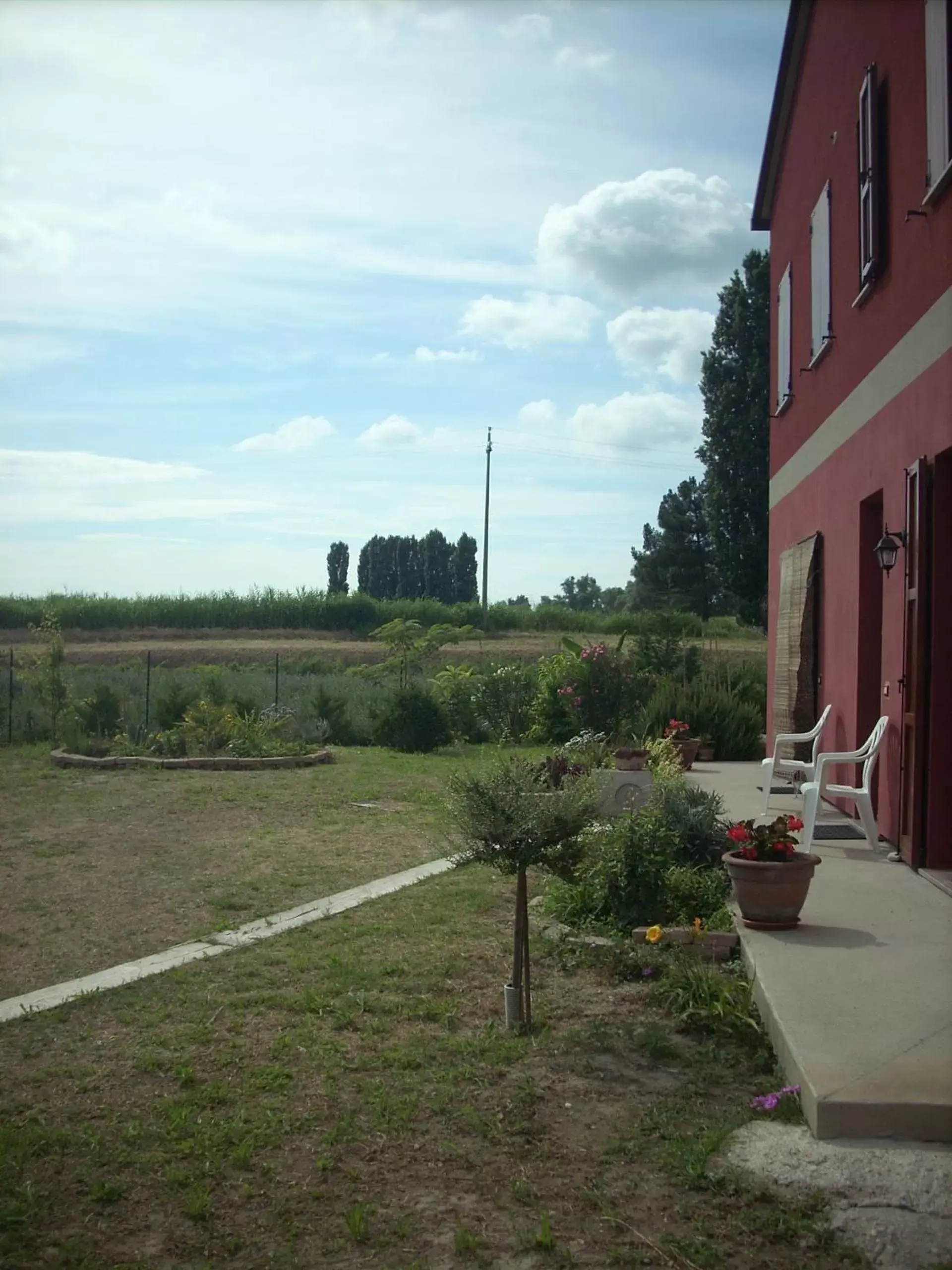 Garden in B&B Da Toni