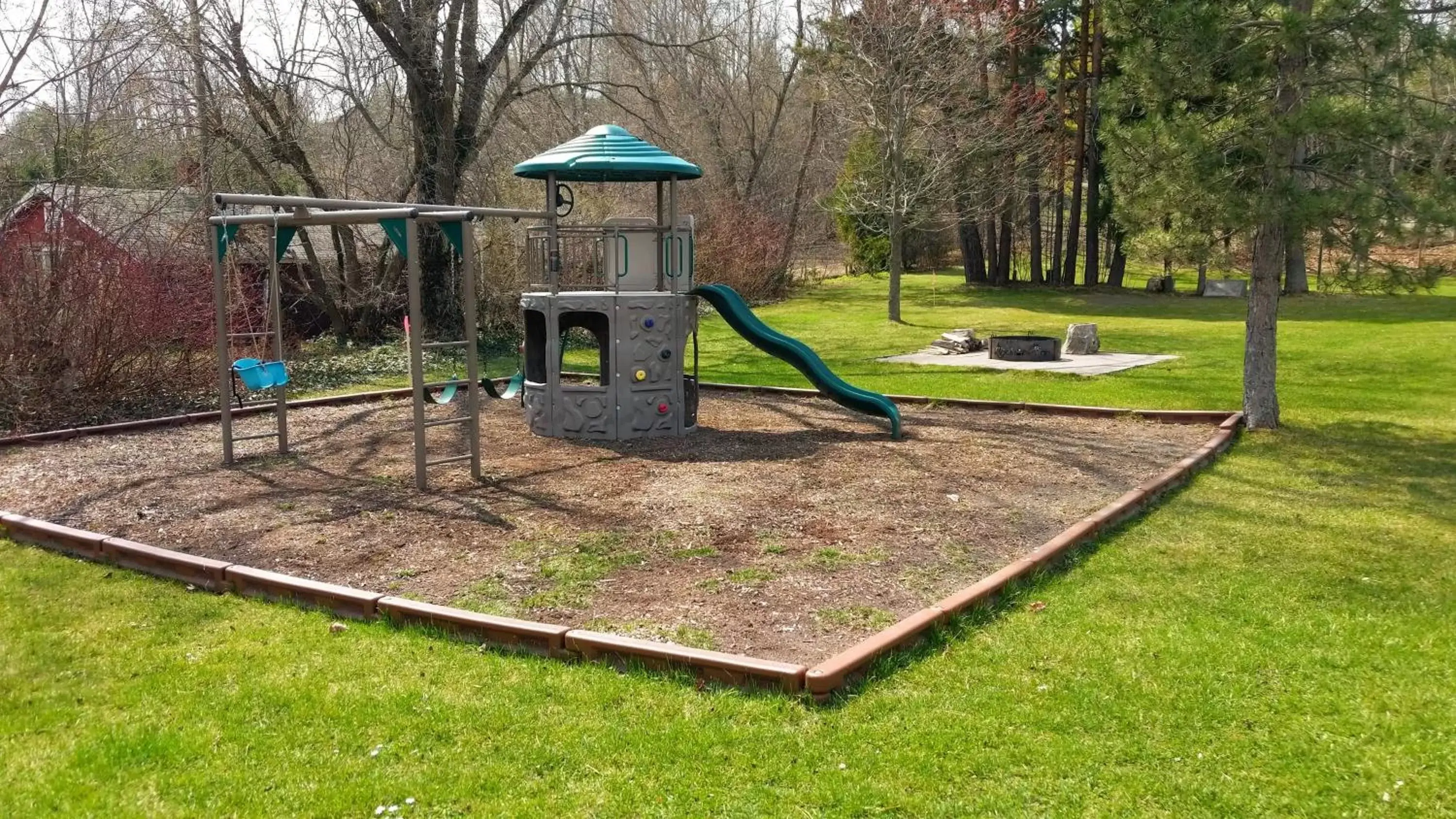 Children play ground, Children's Play Area in Anchor Inn