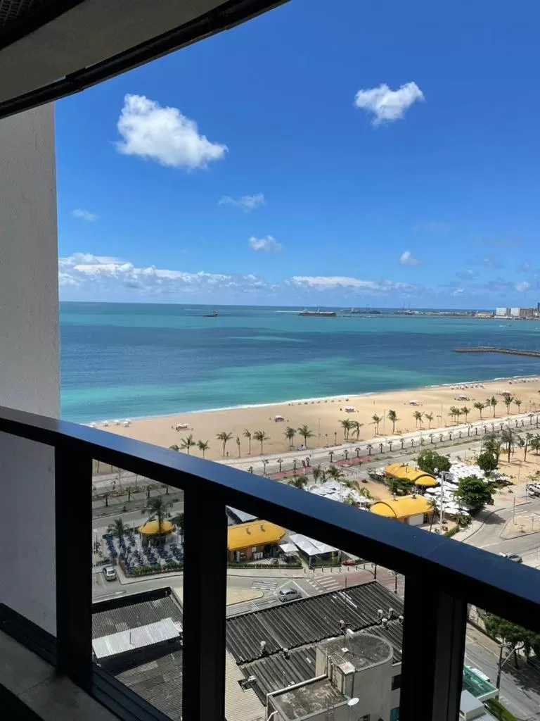 Sea View in Flat Atlântico Neto