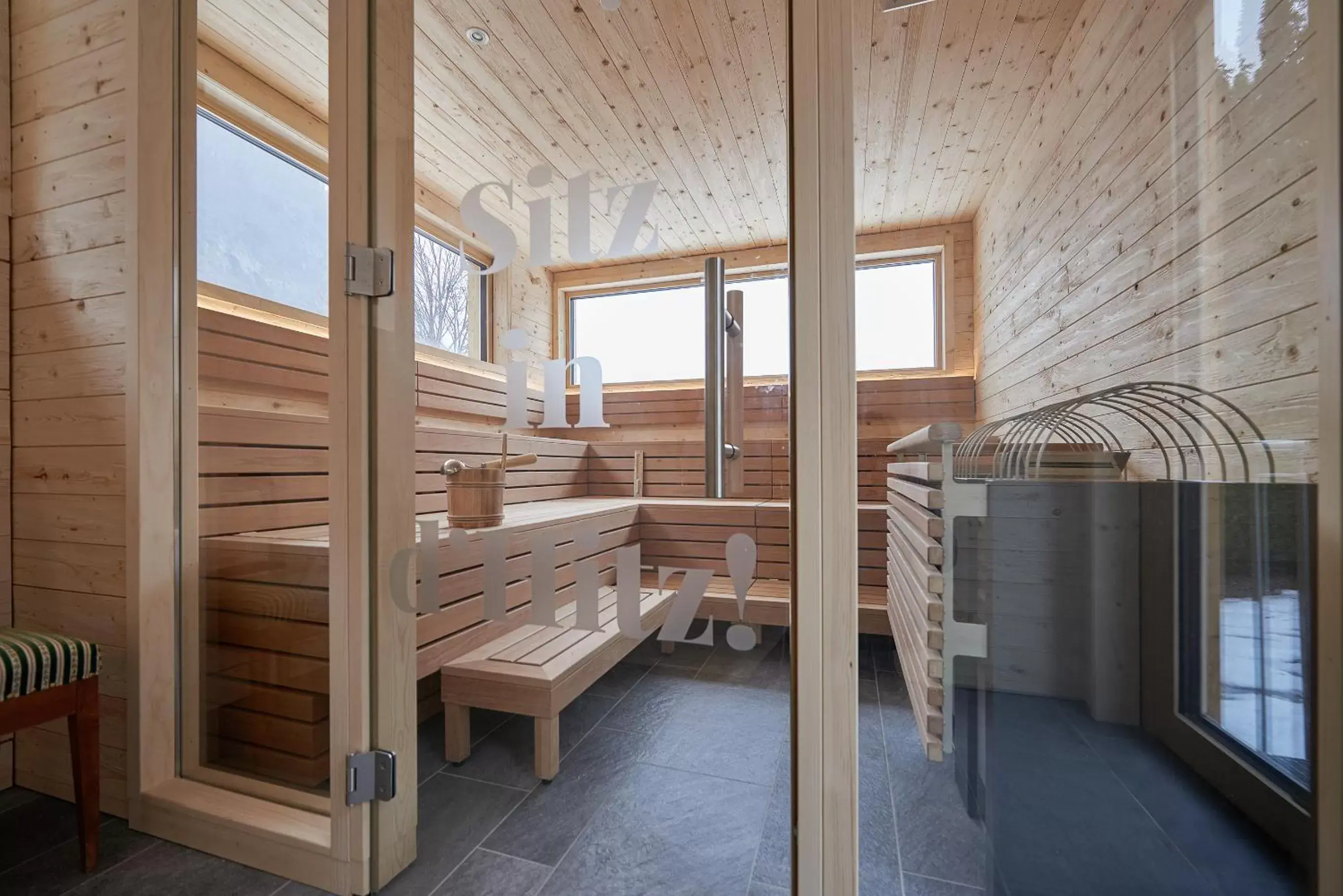 Sauna, Bunk Bed in Hotel Rössle