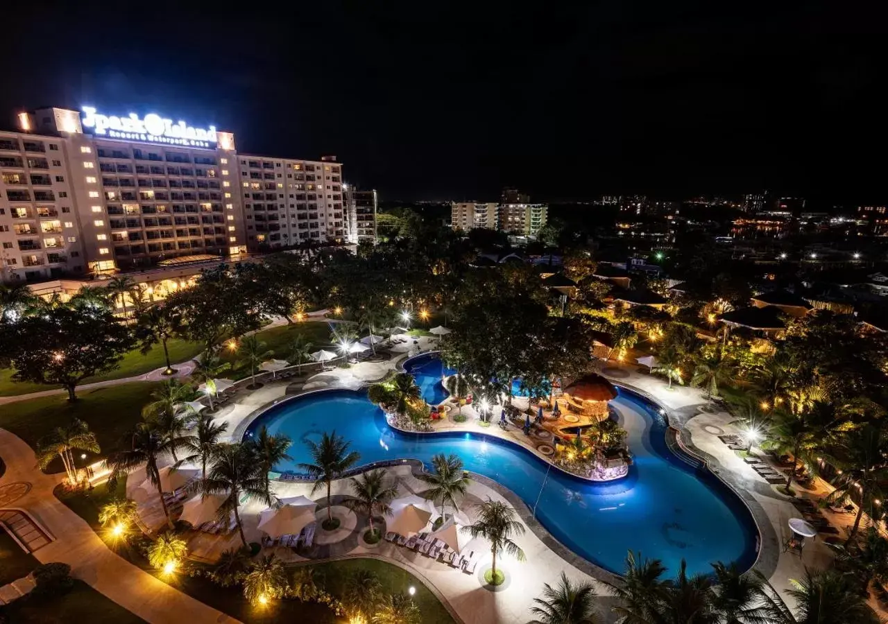Bird's eye view in Jpark Island Resort & Waterpark Cebu Bird's eye view in Jpark Island Resort & Waterpark Cebu