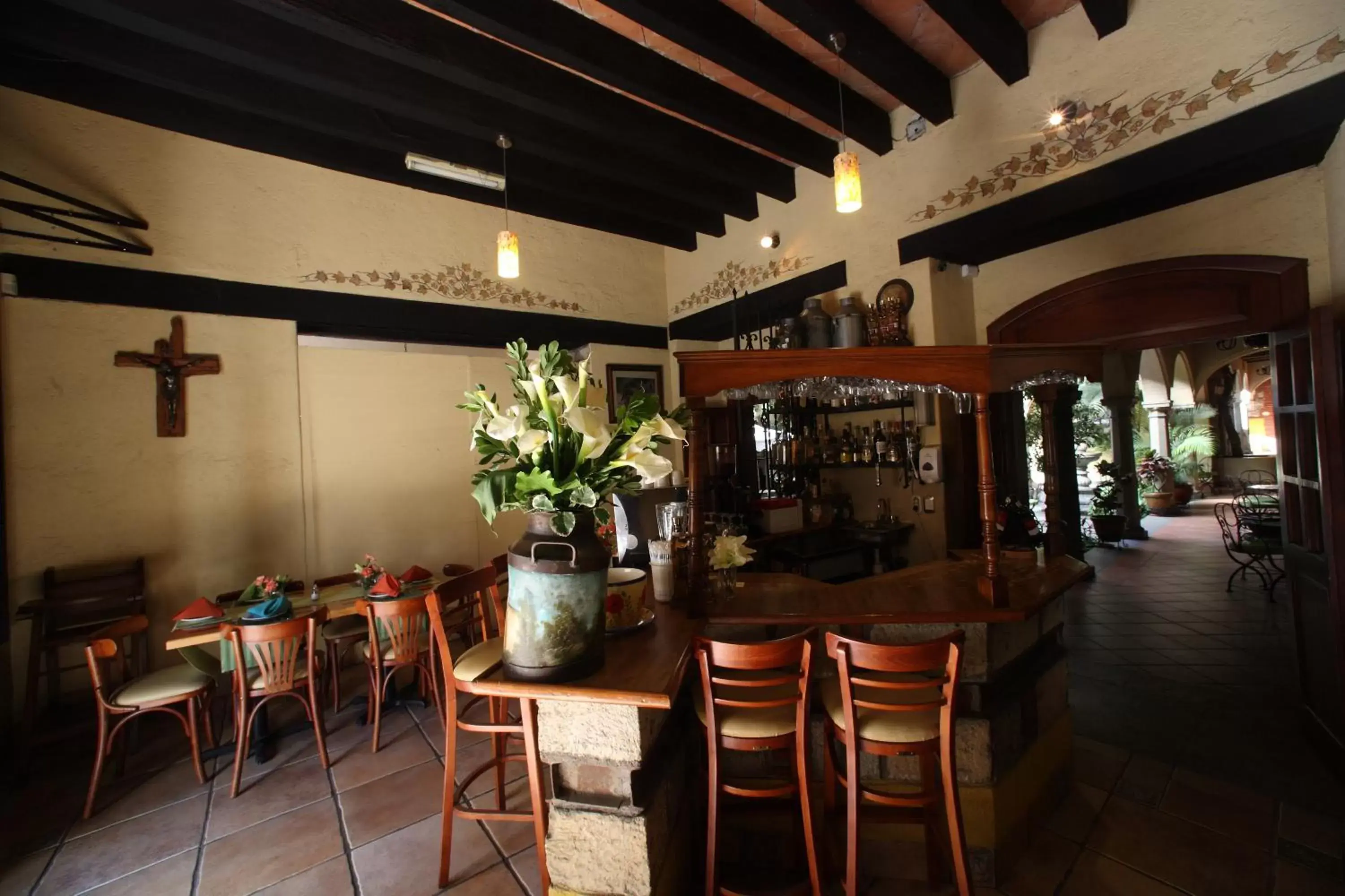 Lounge or bar in Hotel CasAntica Lounge or bar in Hotel CasAntica