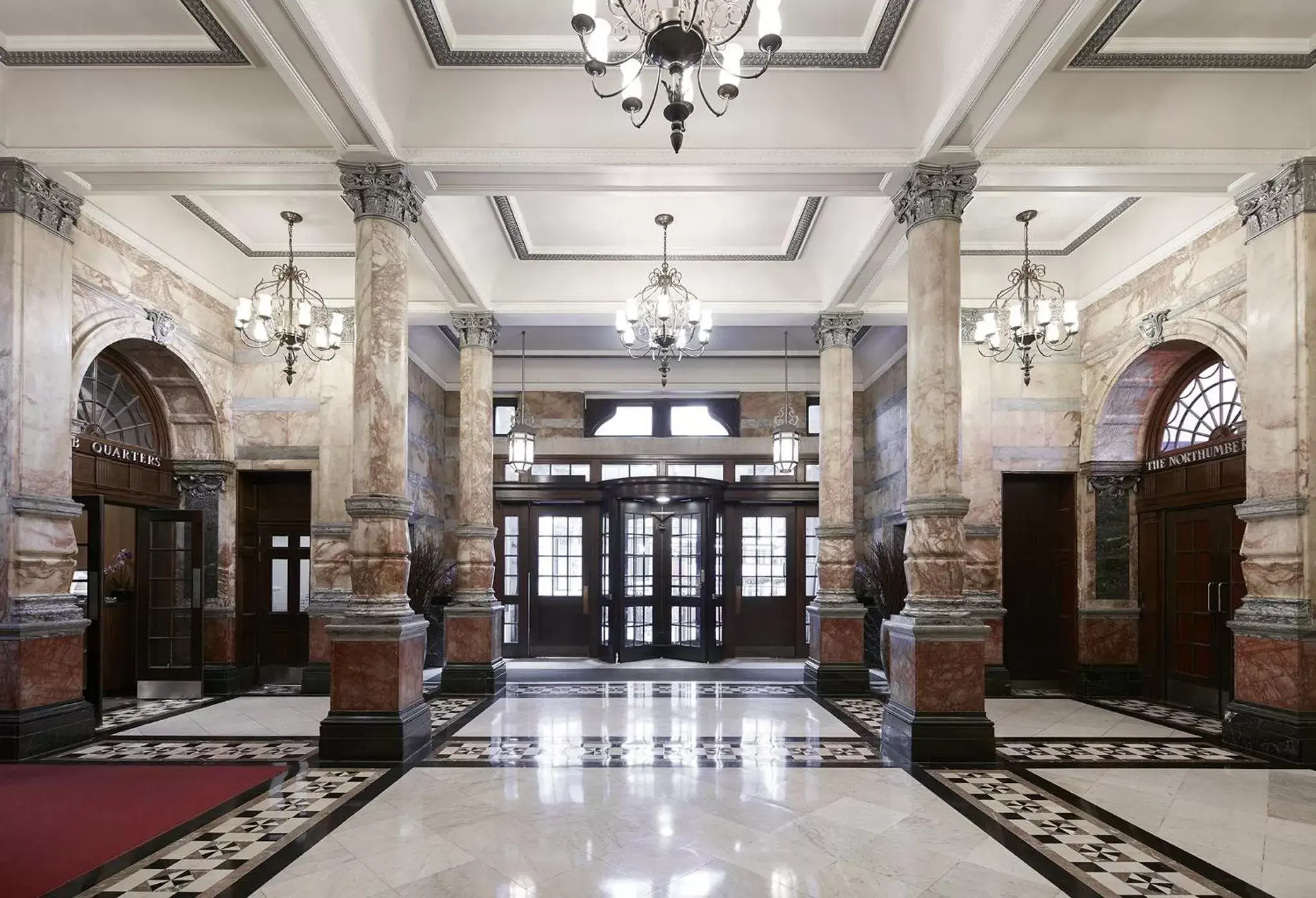 Lobby or reception, Lobby/Reception in Club Quarters Hotel Trafalgar Square, London