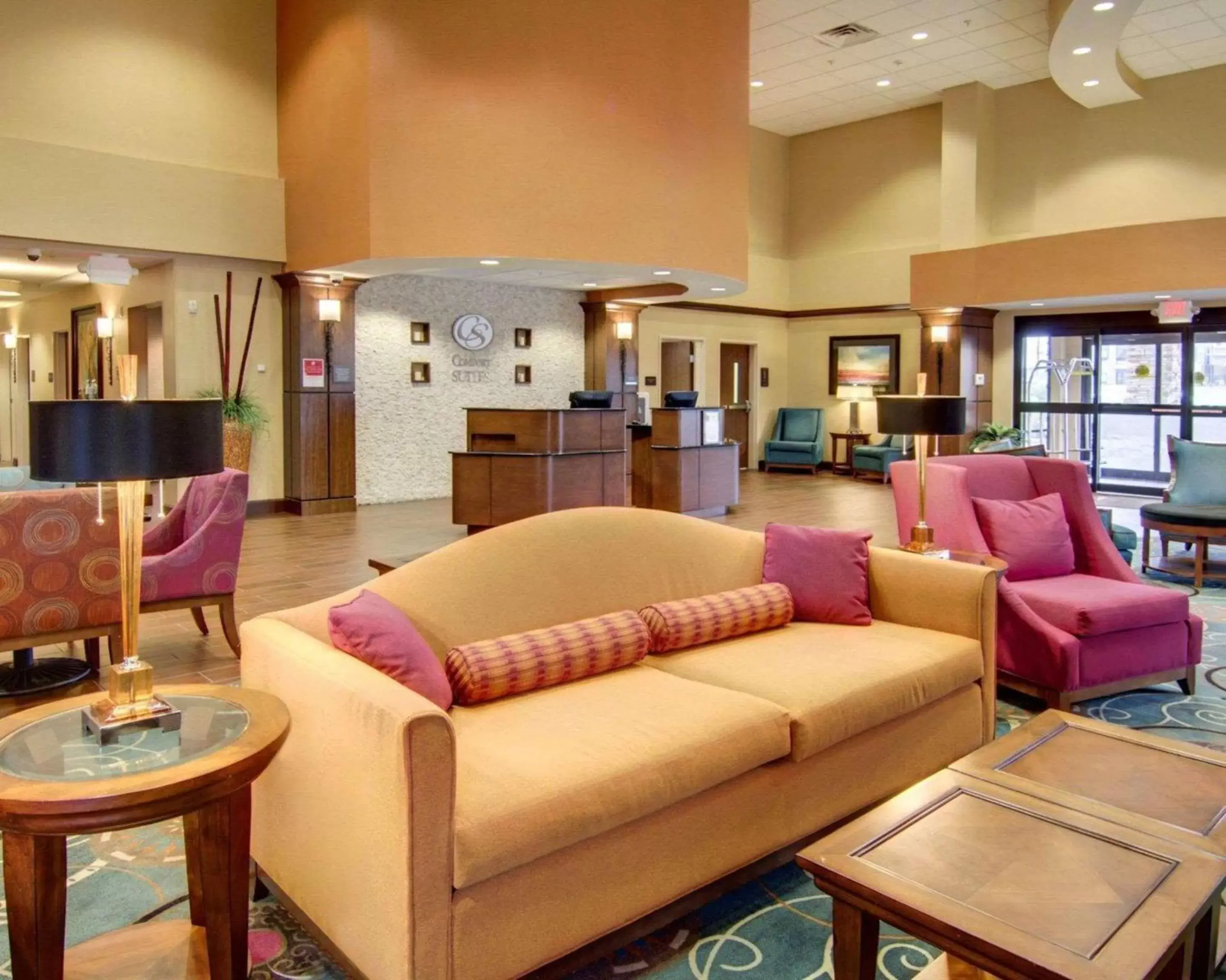 Lobby or reception, Lobby/Reception in Comfort Suites Texarkana Arkansas