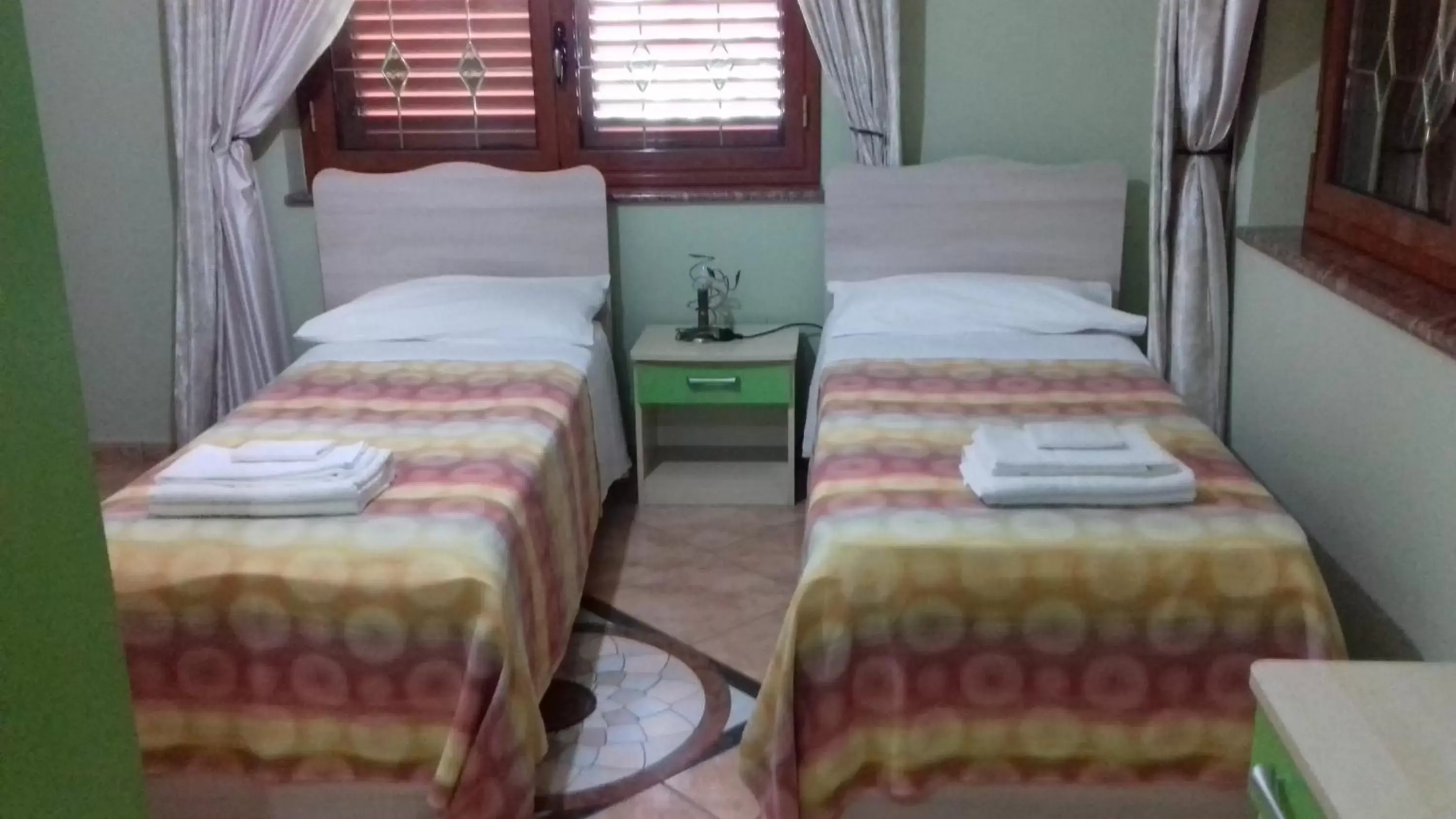 Bed in Villa Manno
