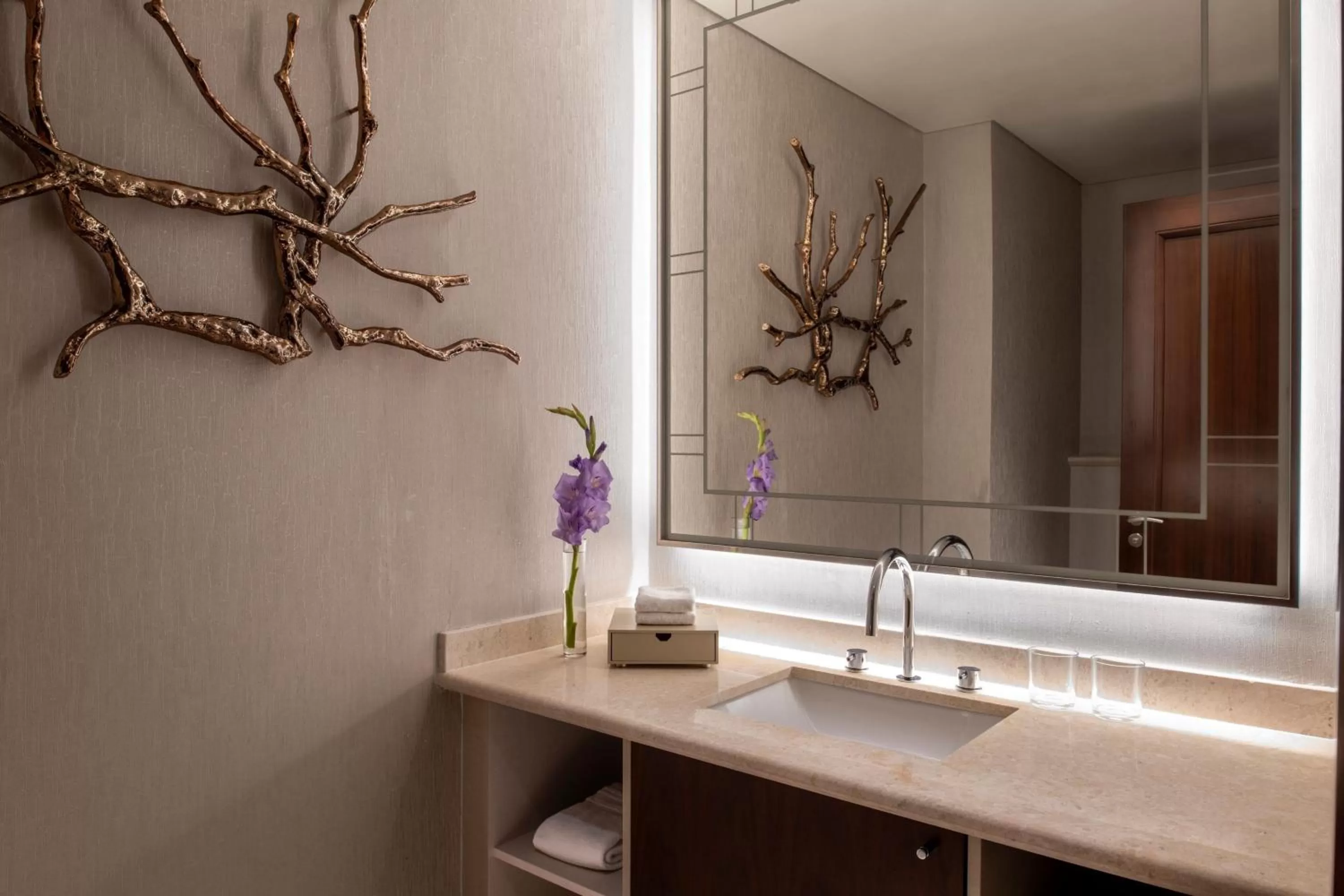 Bedroom in The St. Regis Marsa Arabia Island, The Pearl Qatar