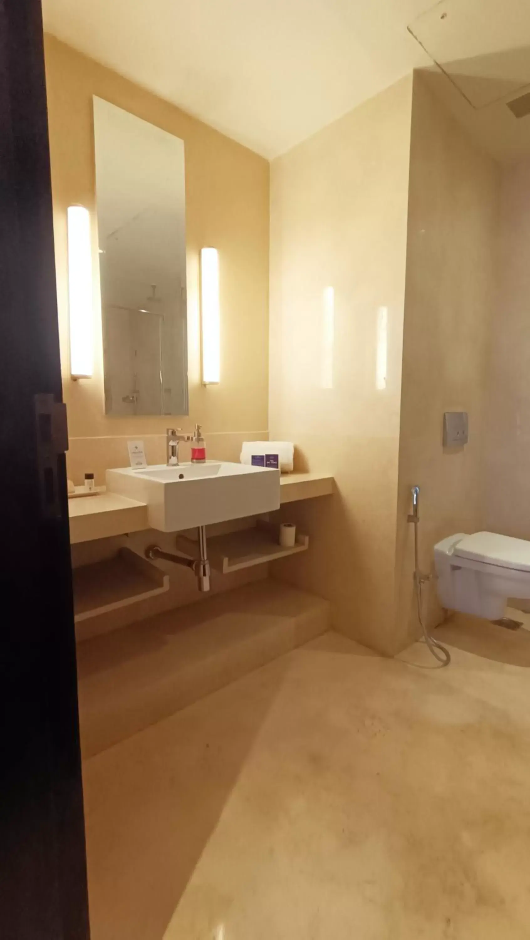 Bathroom in Marasa Sarovar Premiere