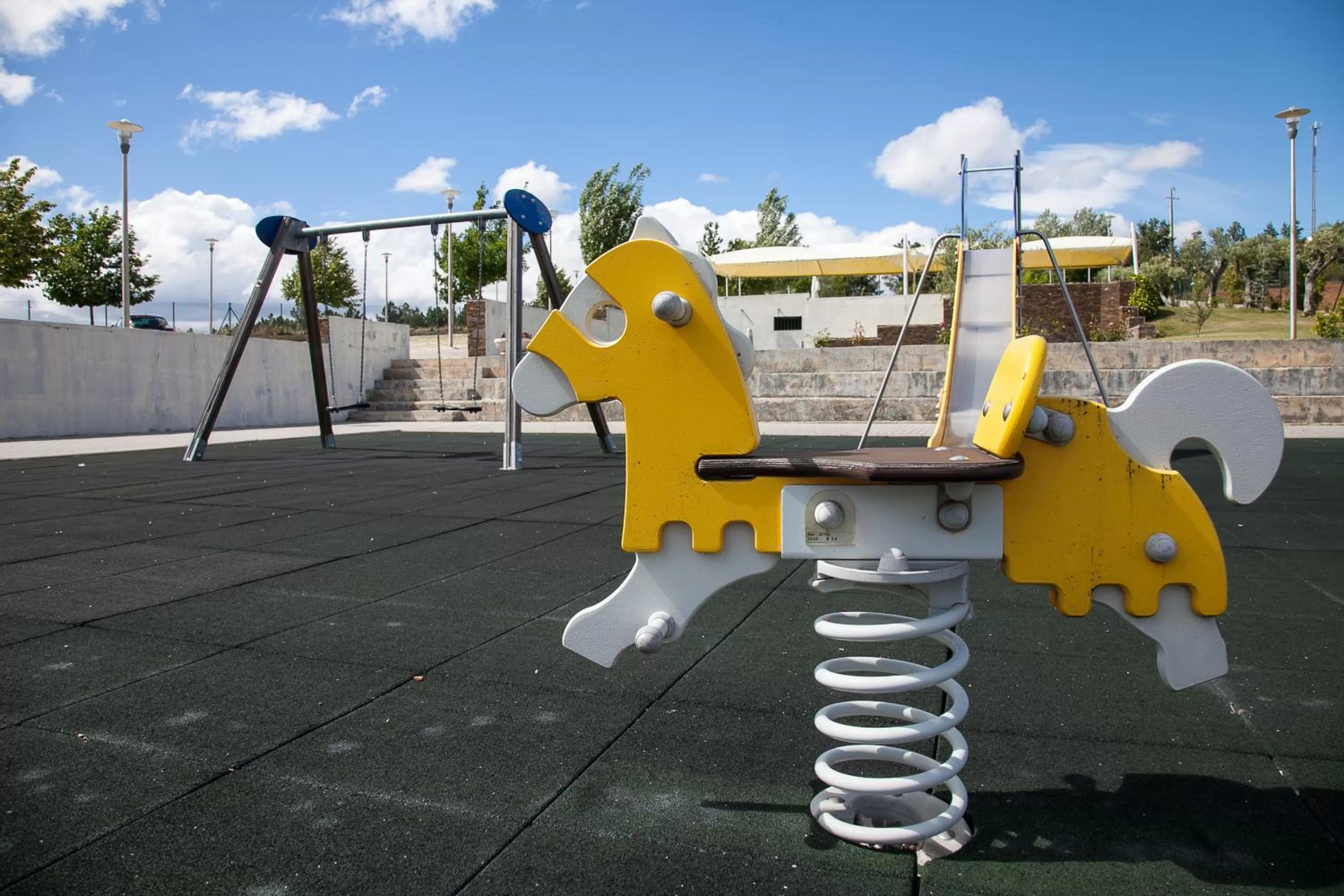 Children play ground in Hotel Estalagem Turismo